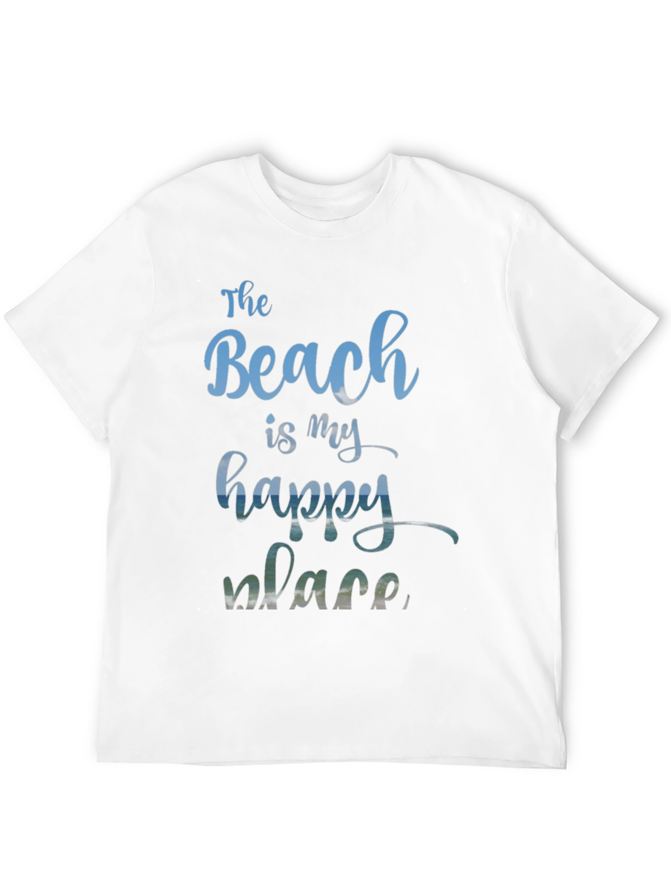 Beach is My Happy Place Graphic Tee