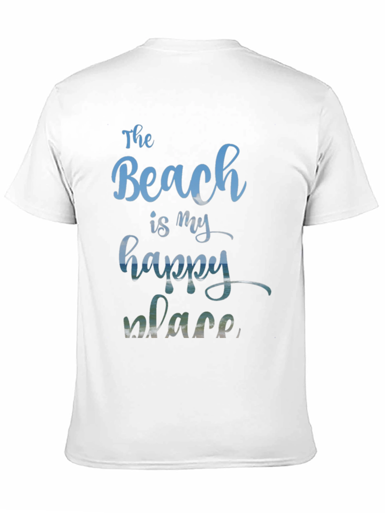 Beach is My Happy Place Graphic Tee