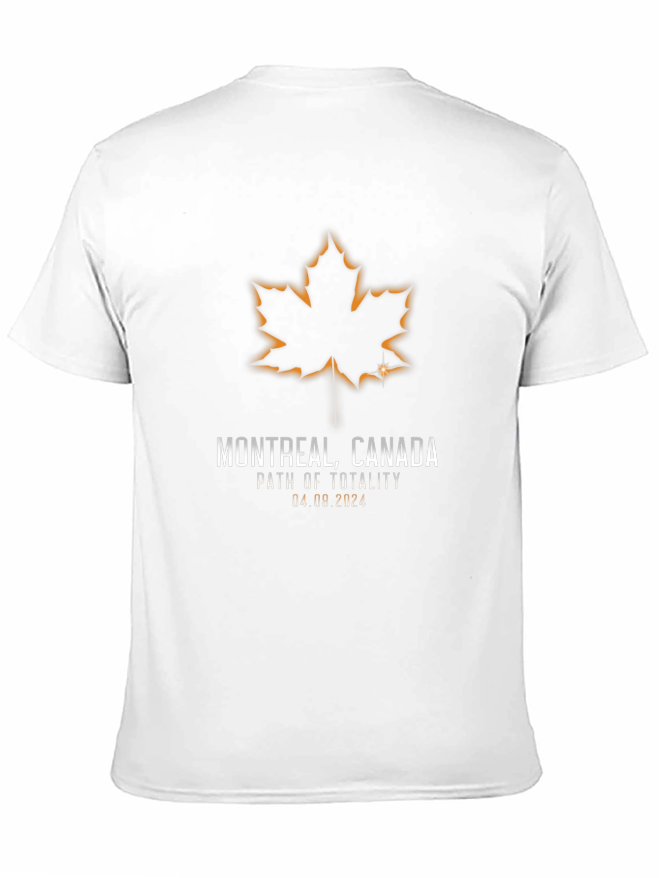 Montreal Canada Eclipse T-Shirt