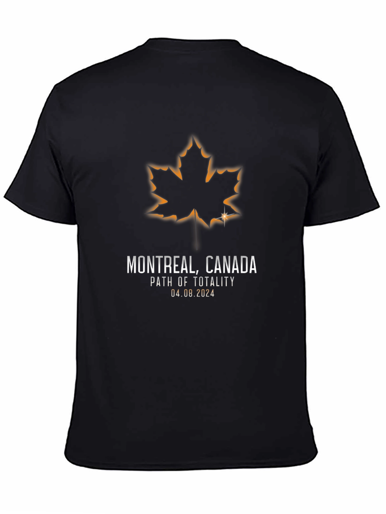 Montreal Canada Eclipse T-Shirt