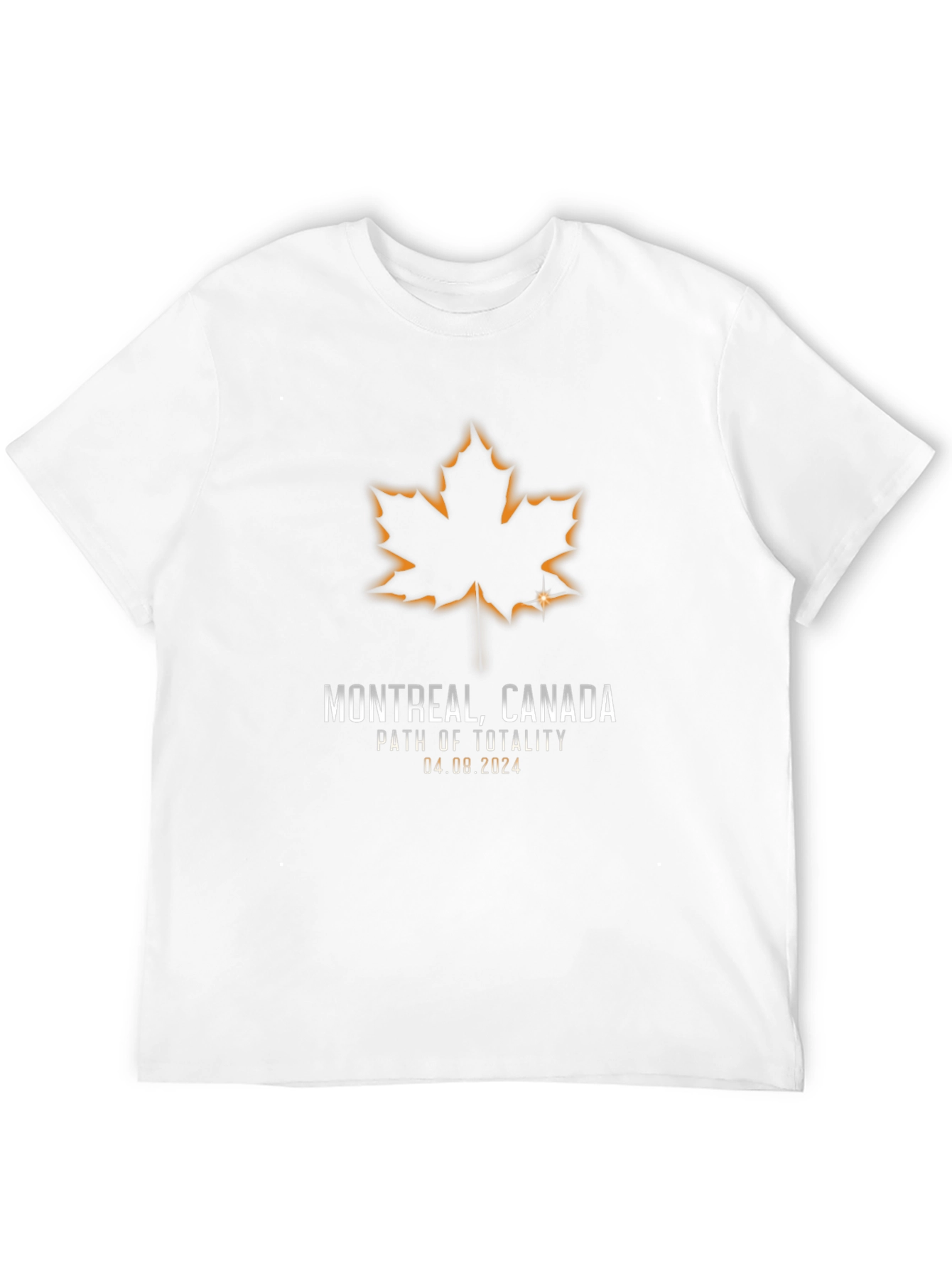 Montreal Canada Eclipse T-Shirt