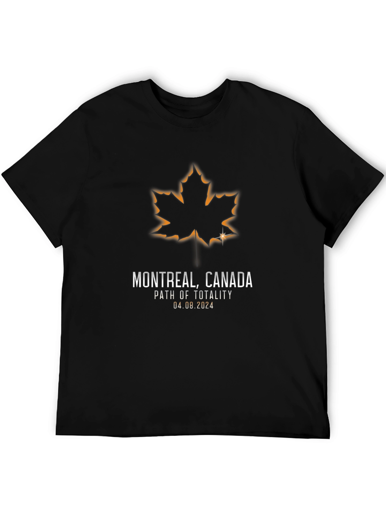 Montreal Canada Eclipse T-Shirt
