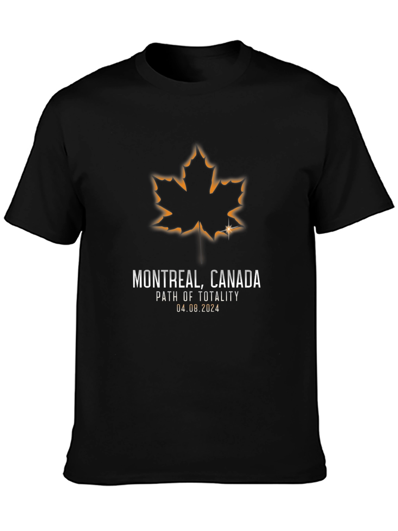 Montreal Canada Eclipse T-Shirt