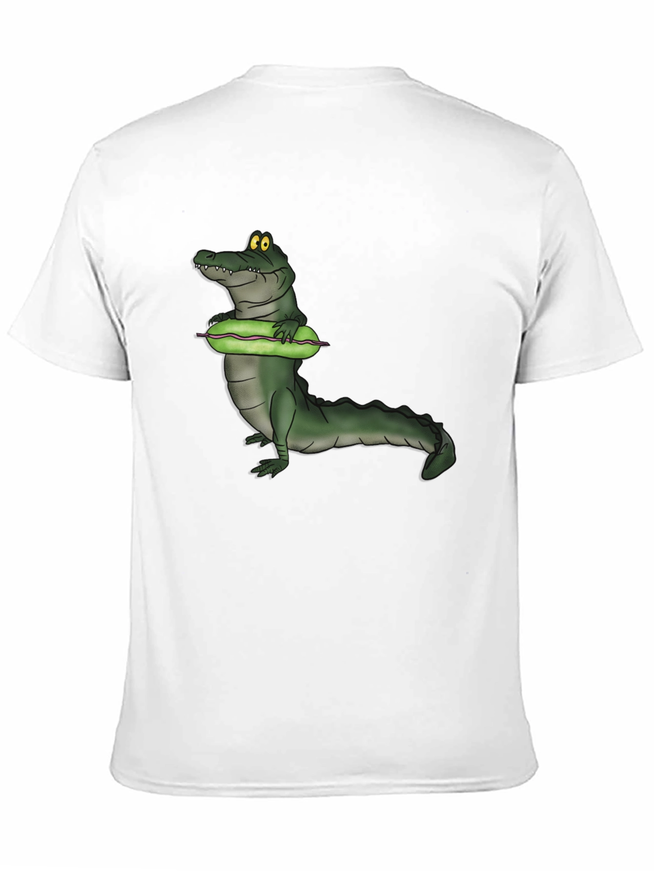 Crocodile Cucumber T-Shirt - Funny Graphic Tee