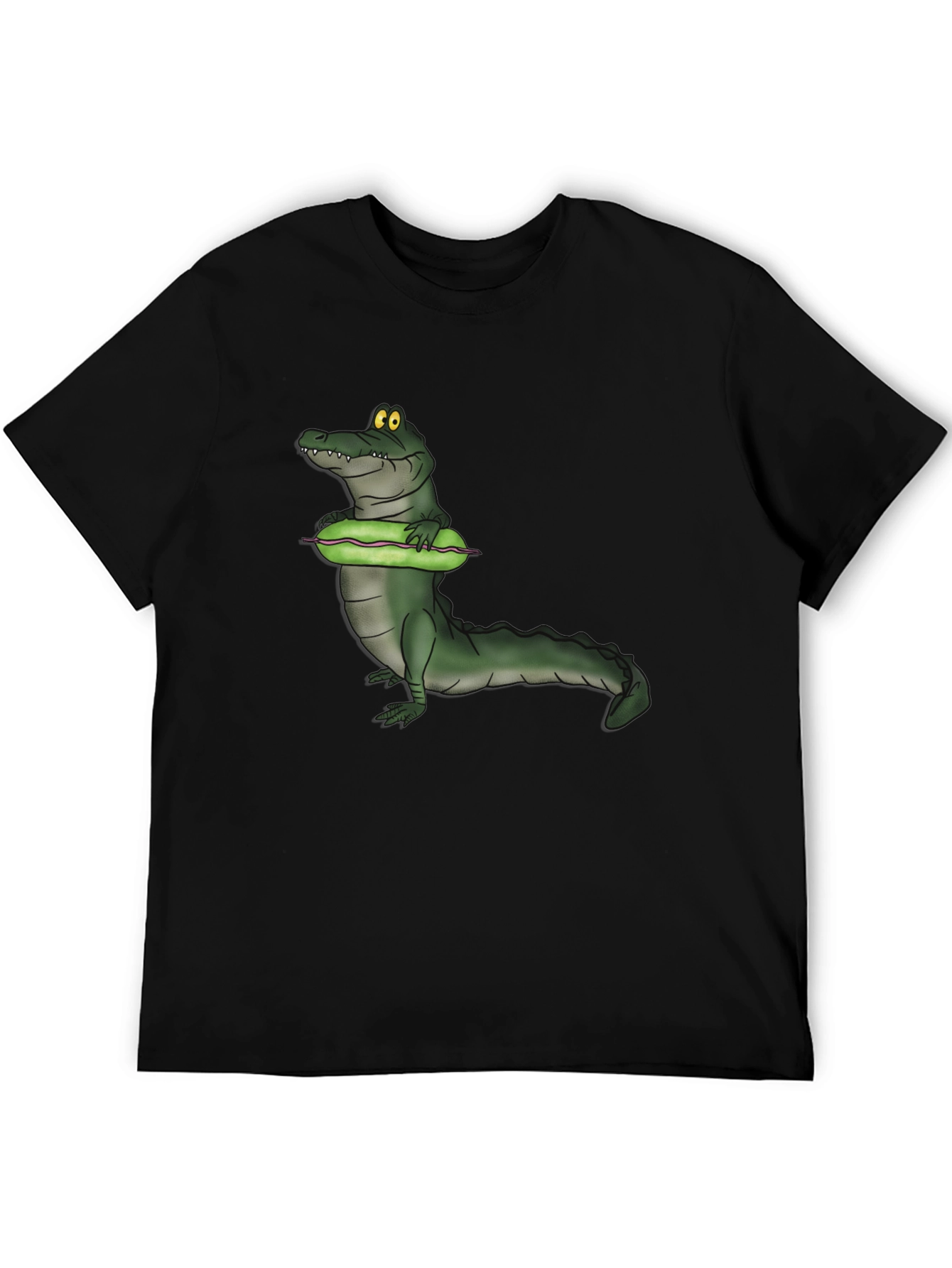 Crocodile Cucumber T-Shirt - Funny Graphic Tee