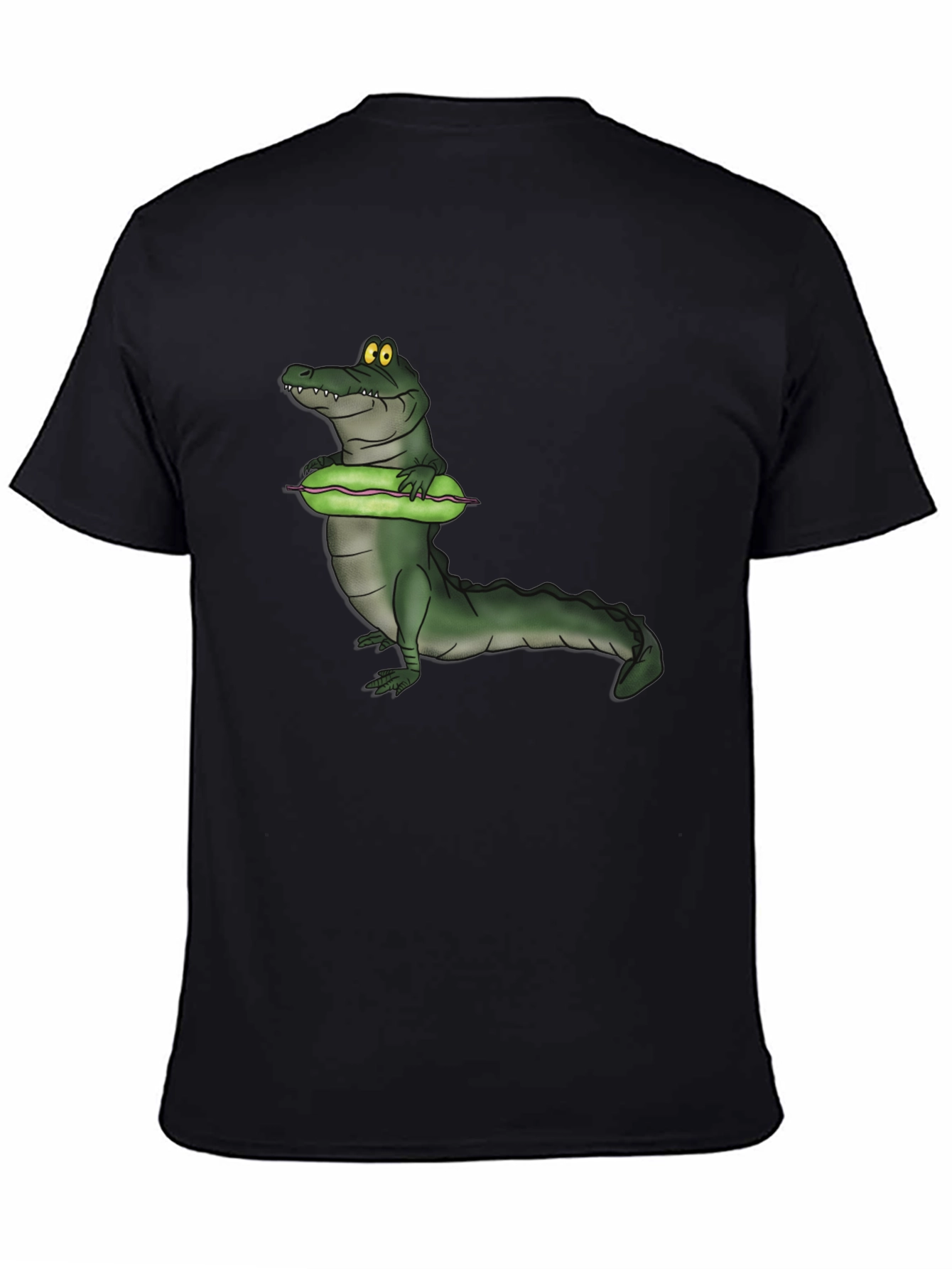 Crocodile Cucumber T-Shirt - Funny Graphic Tee
