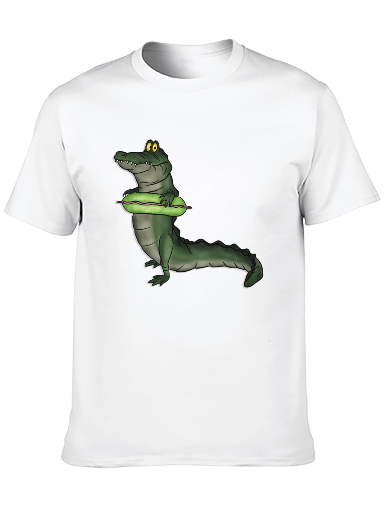 Crocodile Cucumber T-Shirt - Funny Graphic Tee
