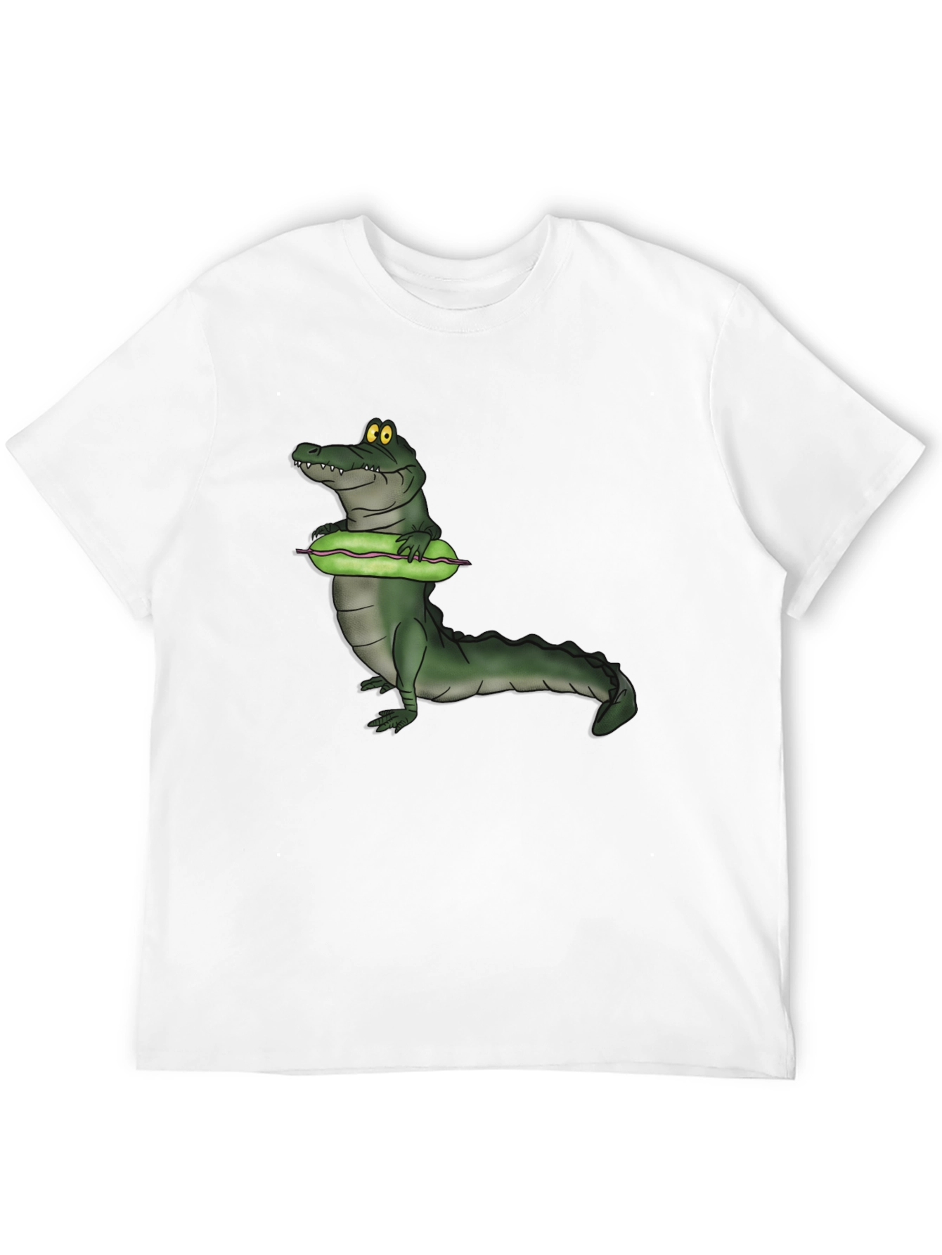 Crocodile Cucumber T-Shirt - Funny Graphic Tee
