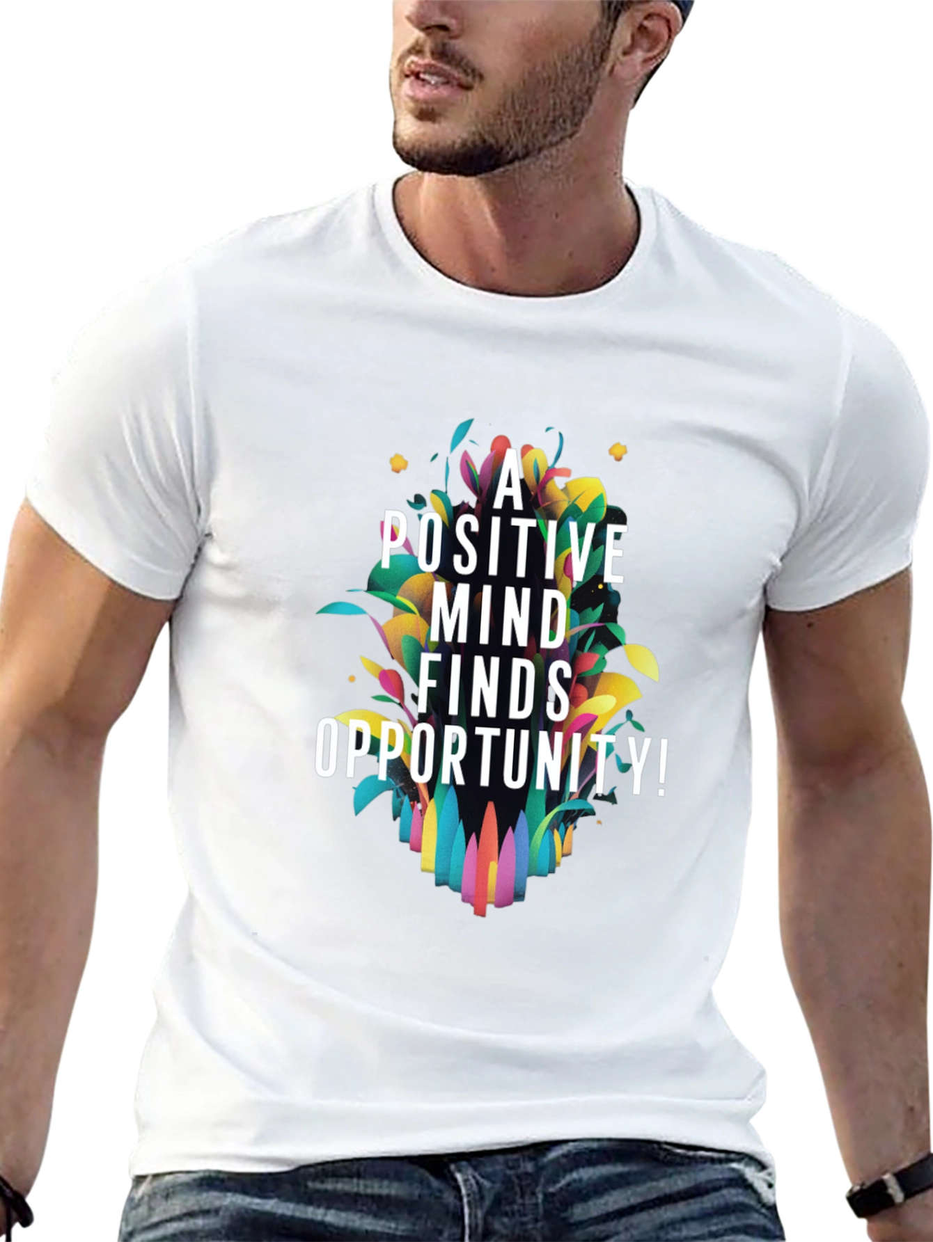 Positive Mind Opportunity T-Shirt