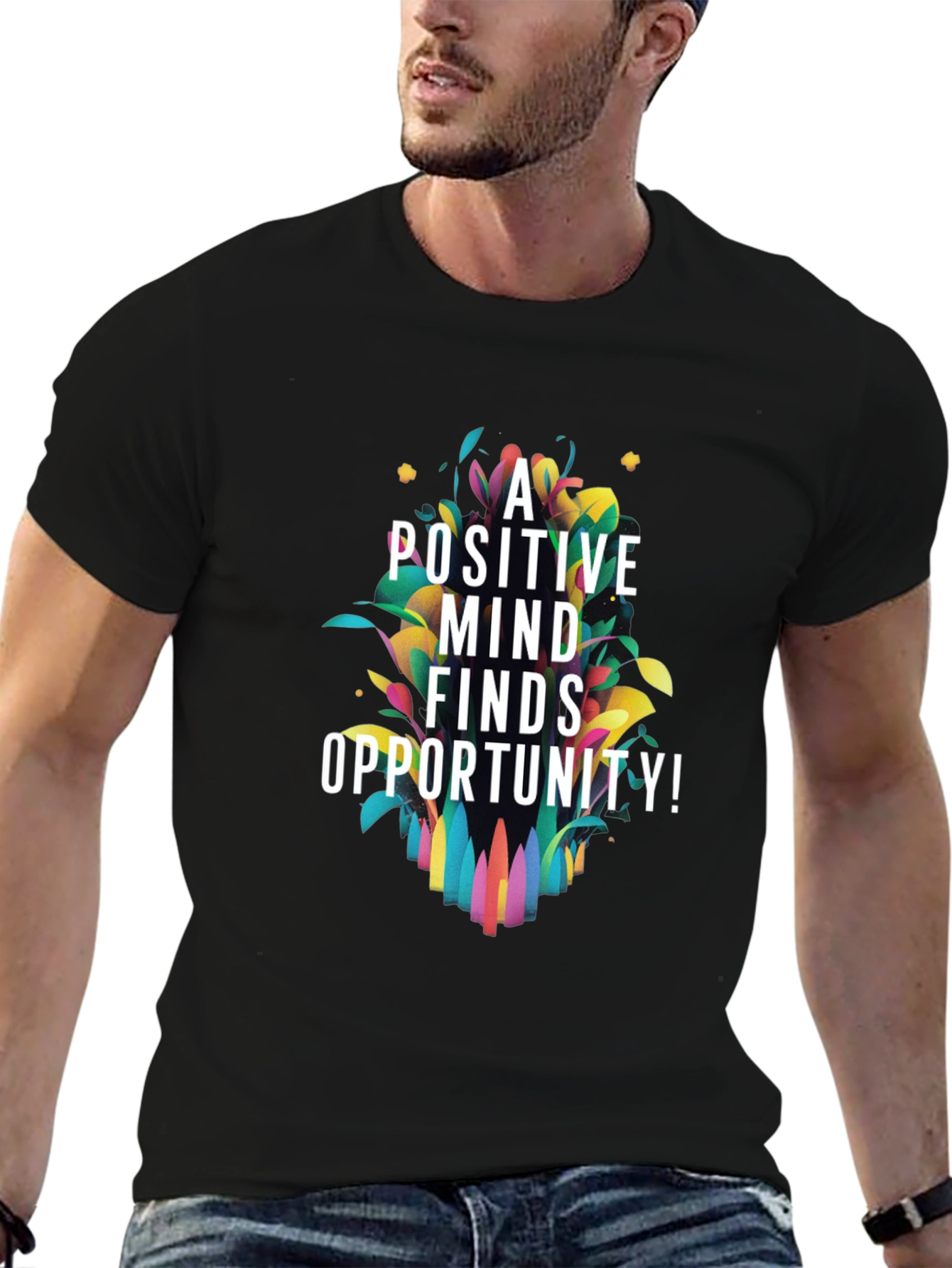 Positive Mind Opportunity T-Shirt