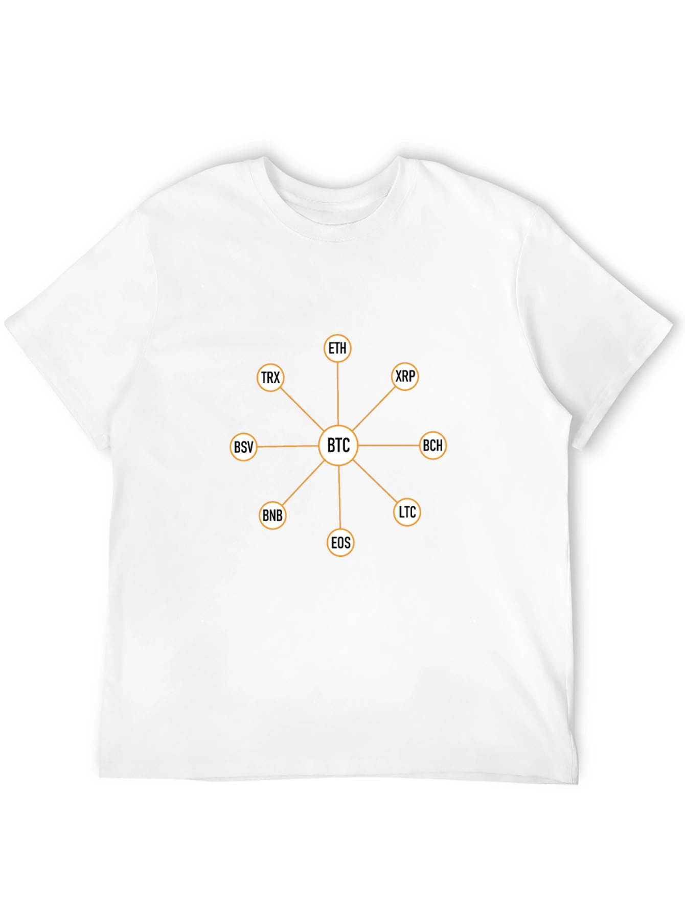 Crypto T-Shirt - BTC and Altcoins