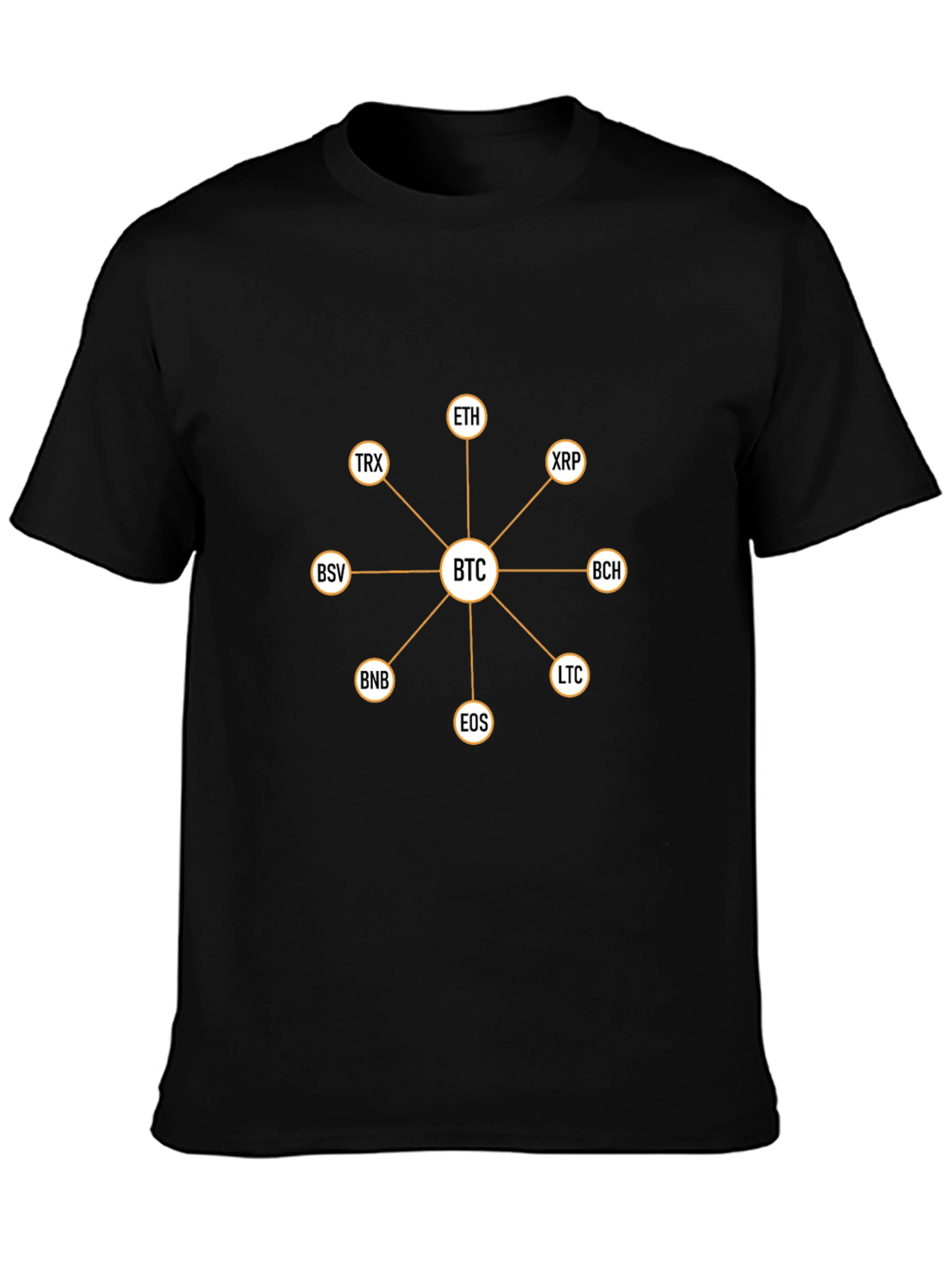 Crypto T-Shirt - BTC and Altcoins