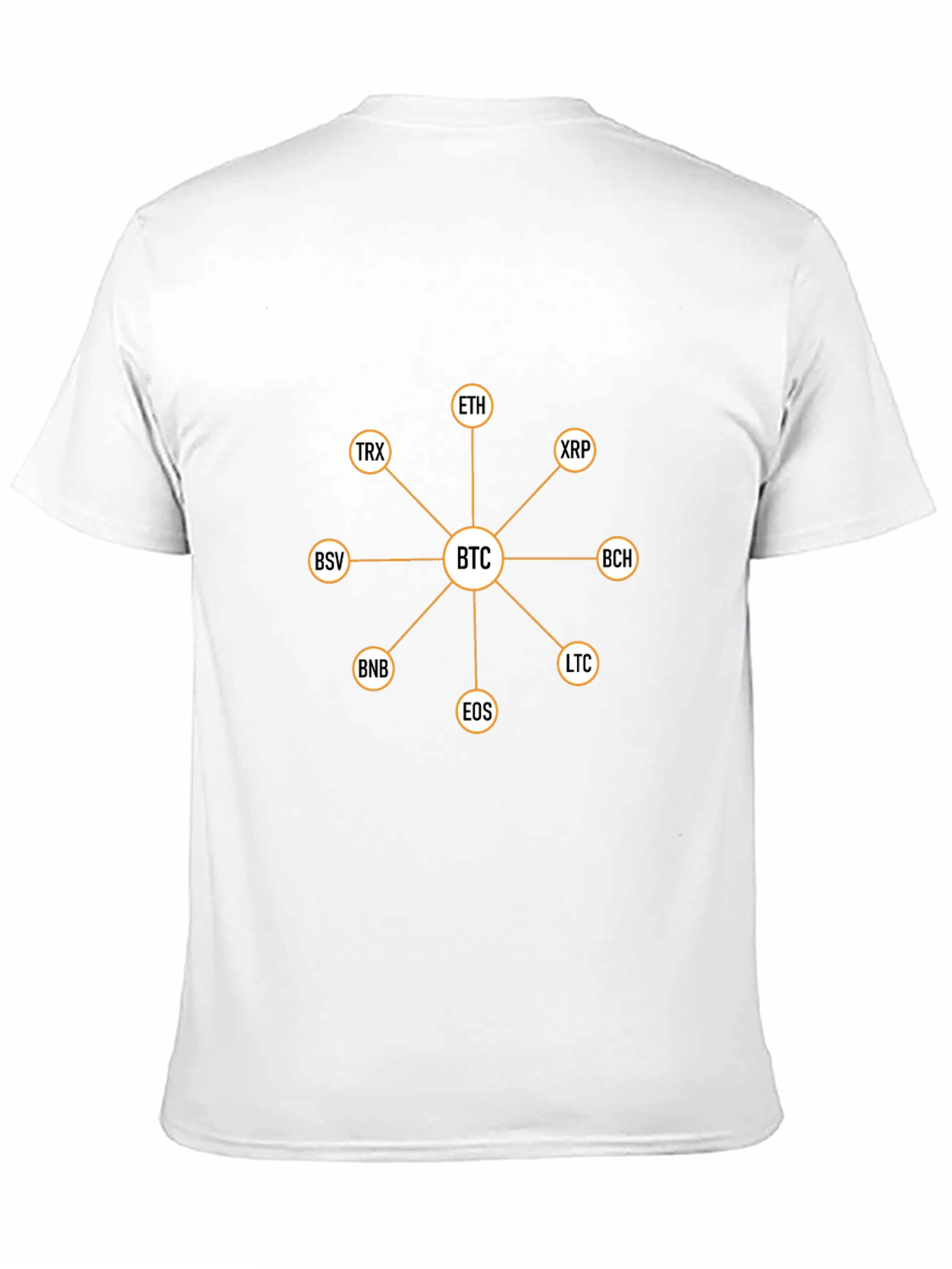 Crypto T-Shirt - BTC and Altcoins