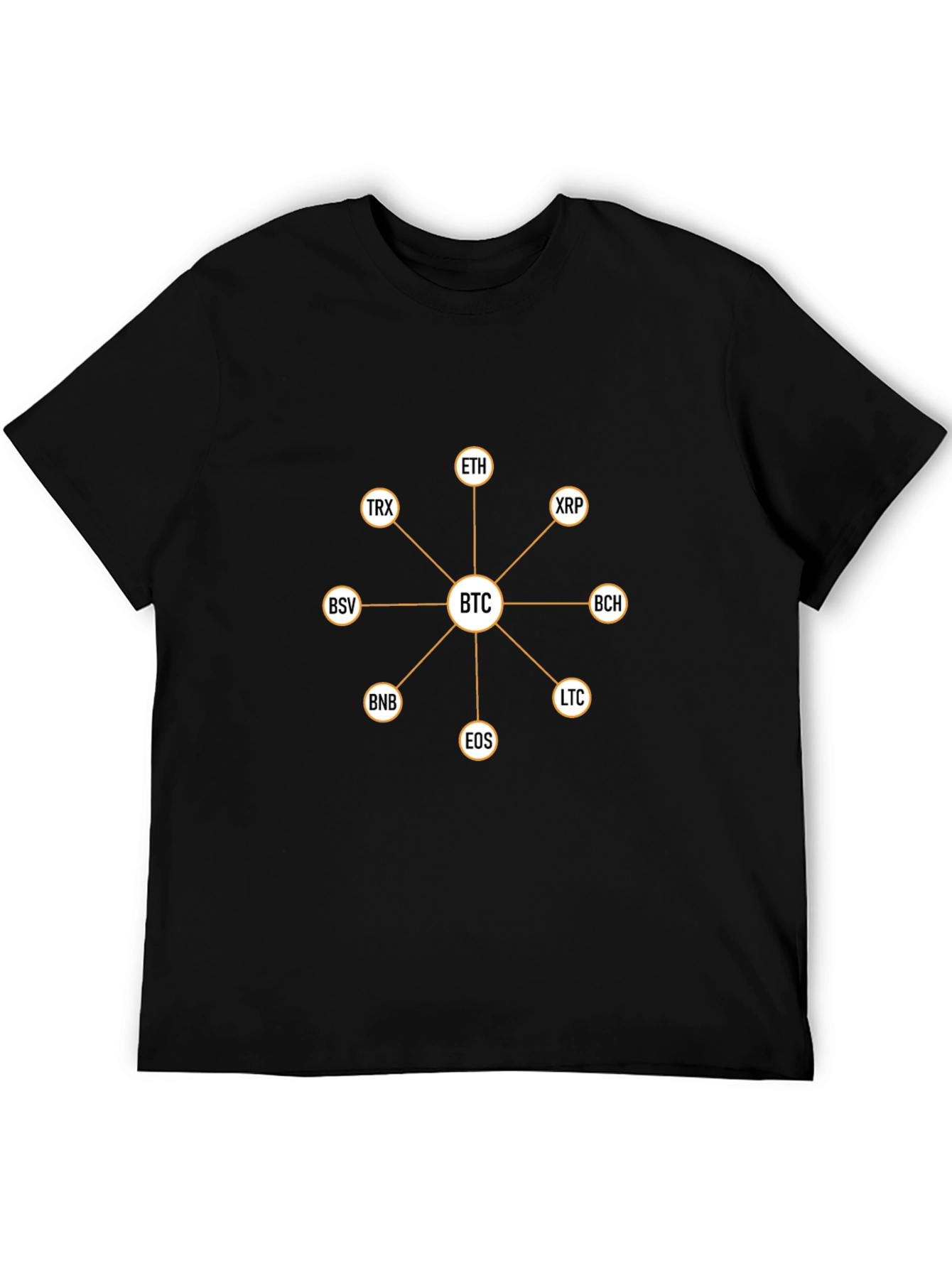 Crypto T-Shirt - BTC and Altcoins