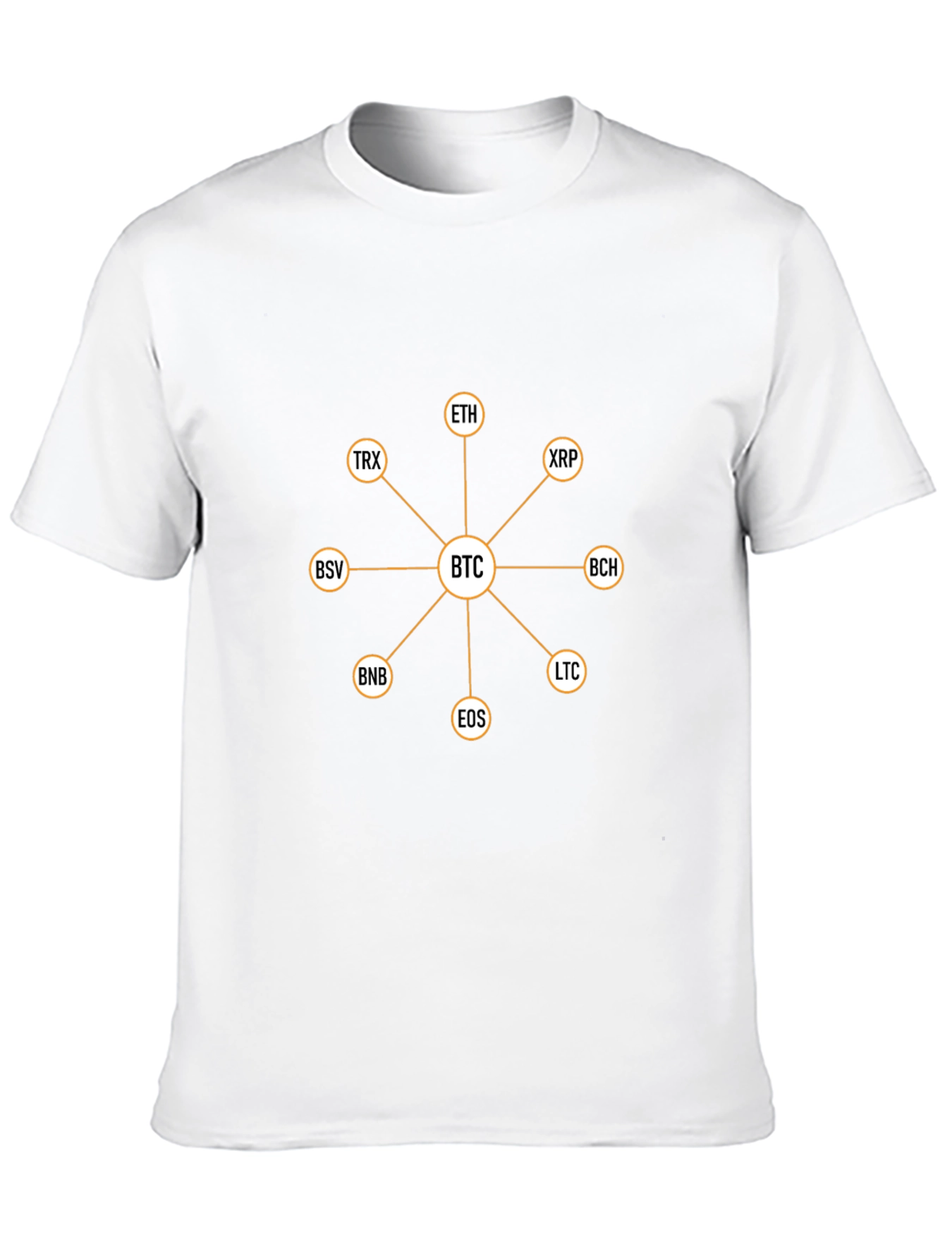 Crypto T-Shirt - BTC and Altcoins