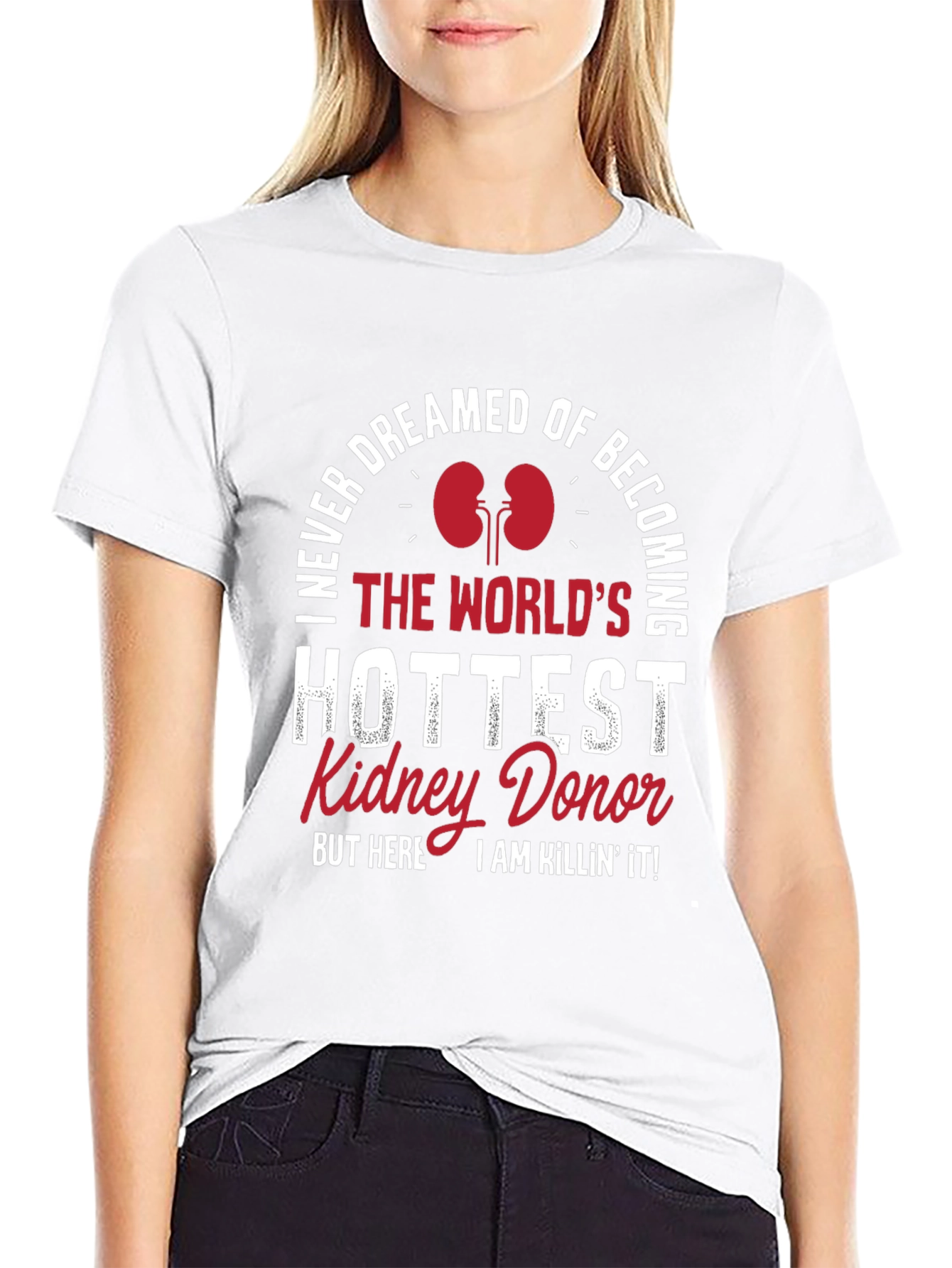 Hottest Kidney Donor Graphic T-Shirt