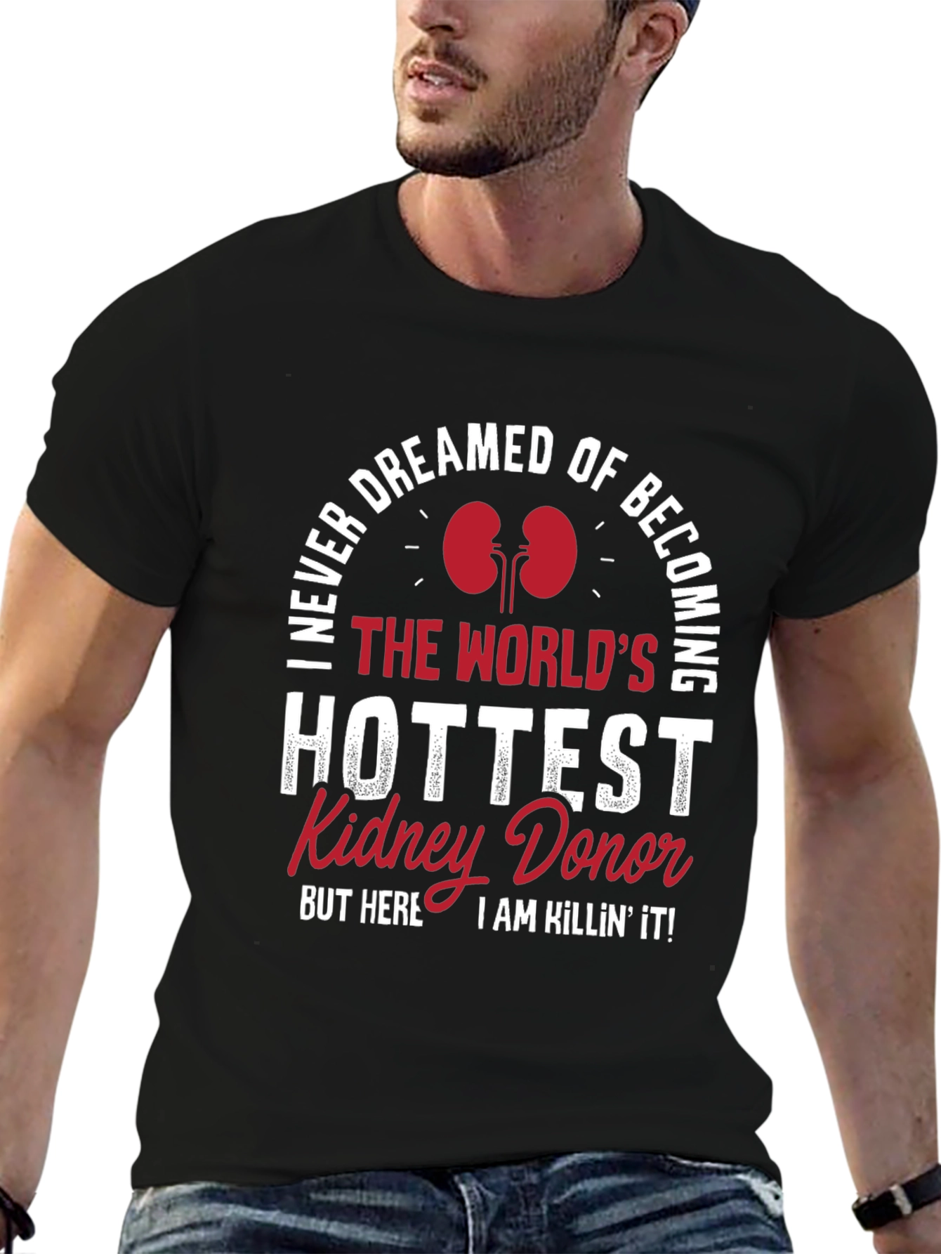 Hottest Kidney Donor Graphic T-Shirt