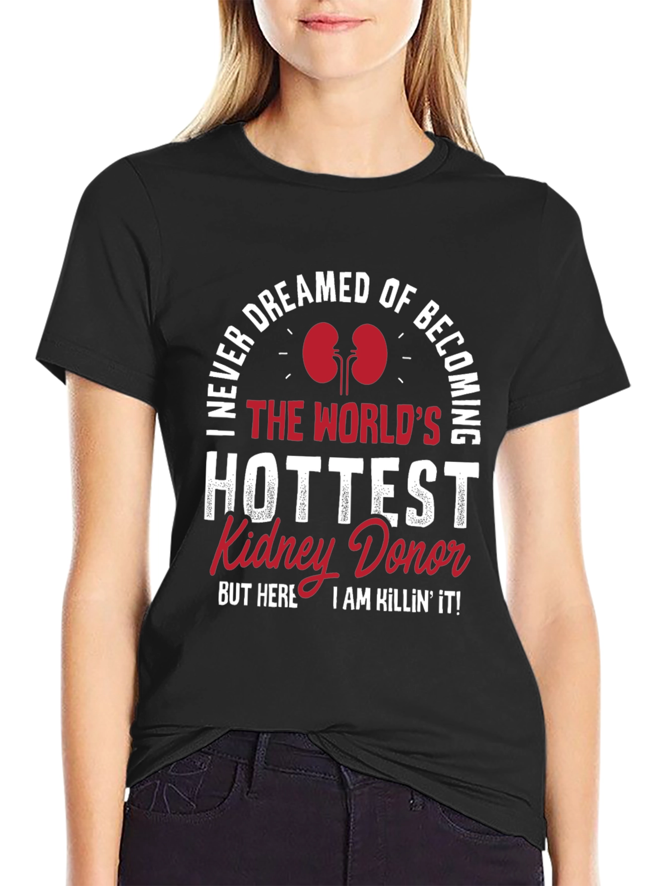 Hottest Kidney Donor Graphic T-Shirt