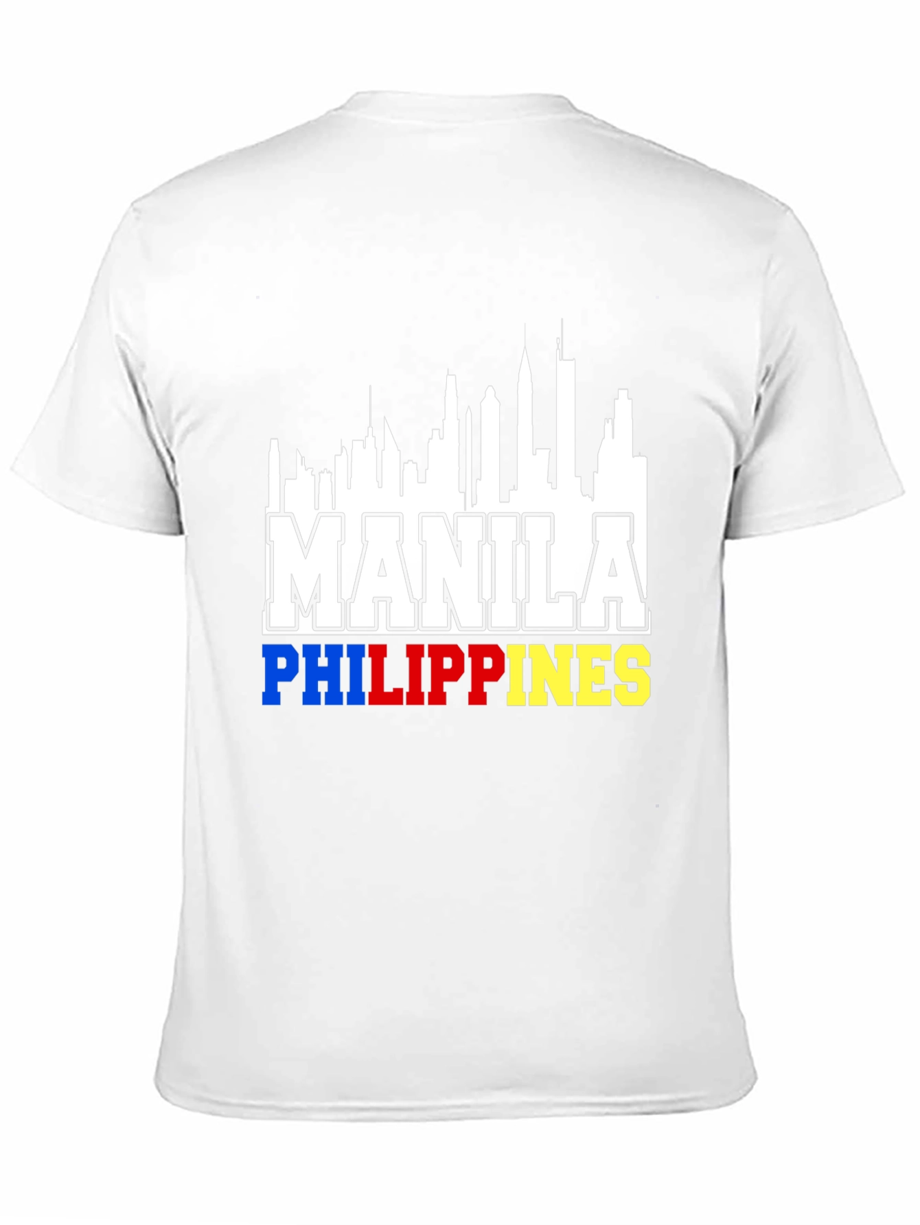 Manila Philippines Skyline T-Shirt