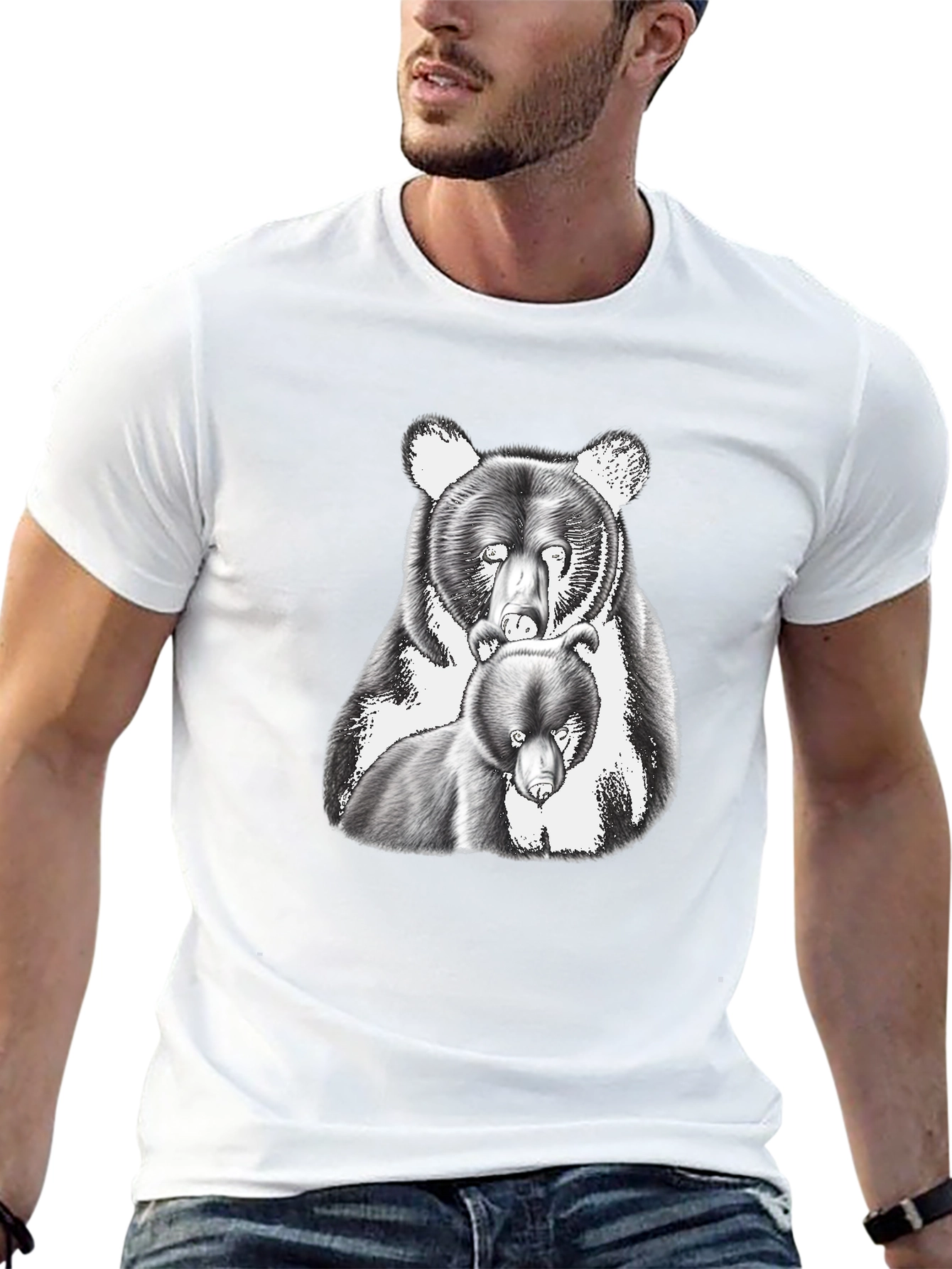 Black Bear Graphic Tee