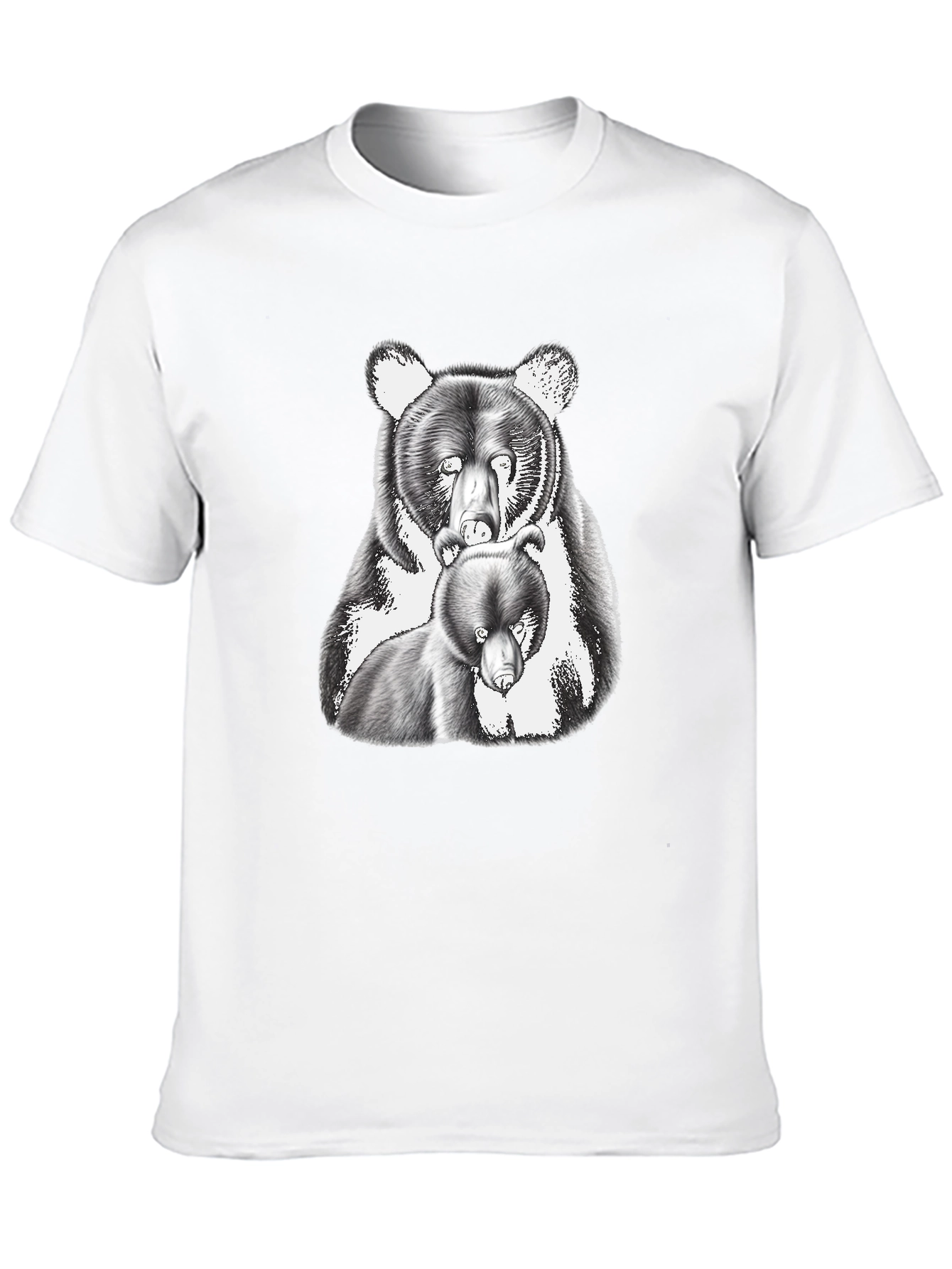 Black Bear Graphic Tee