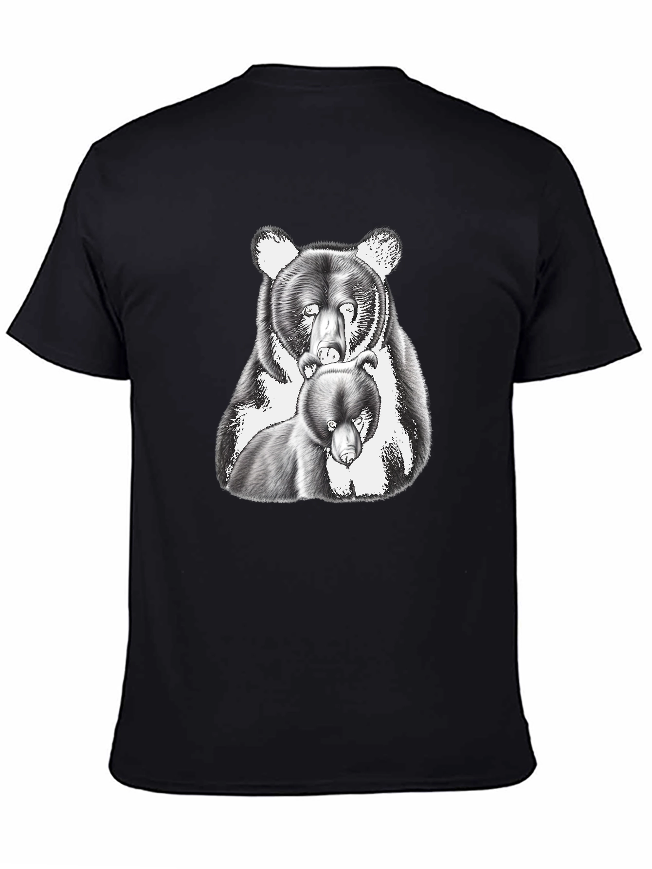 Black Bear Graphic Tee
