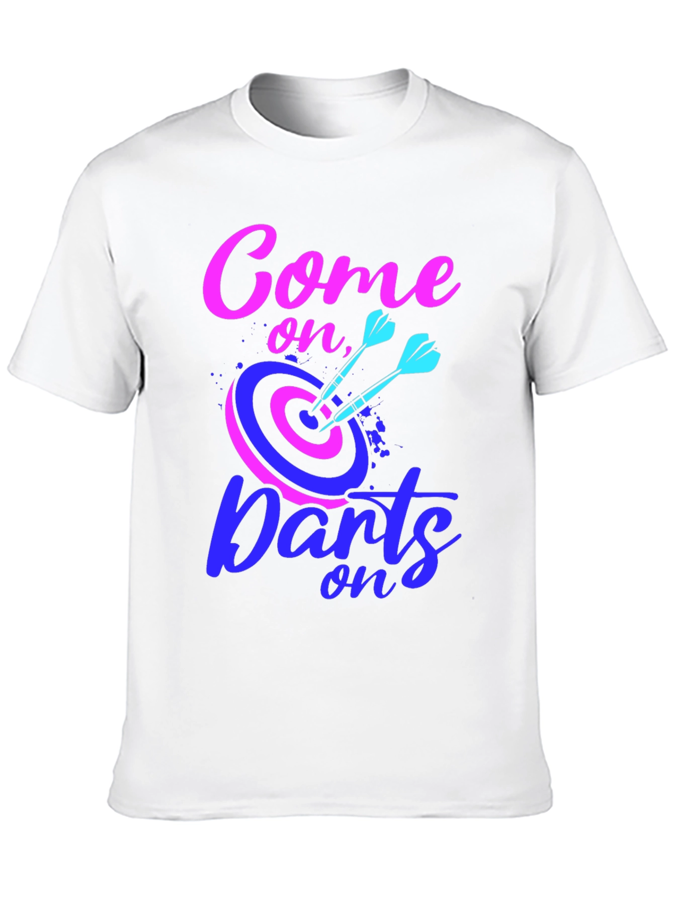 Come On Darts Graphic T-Shirt