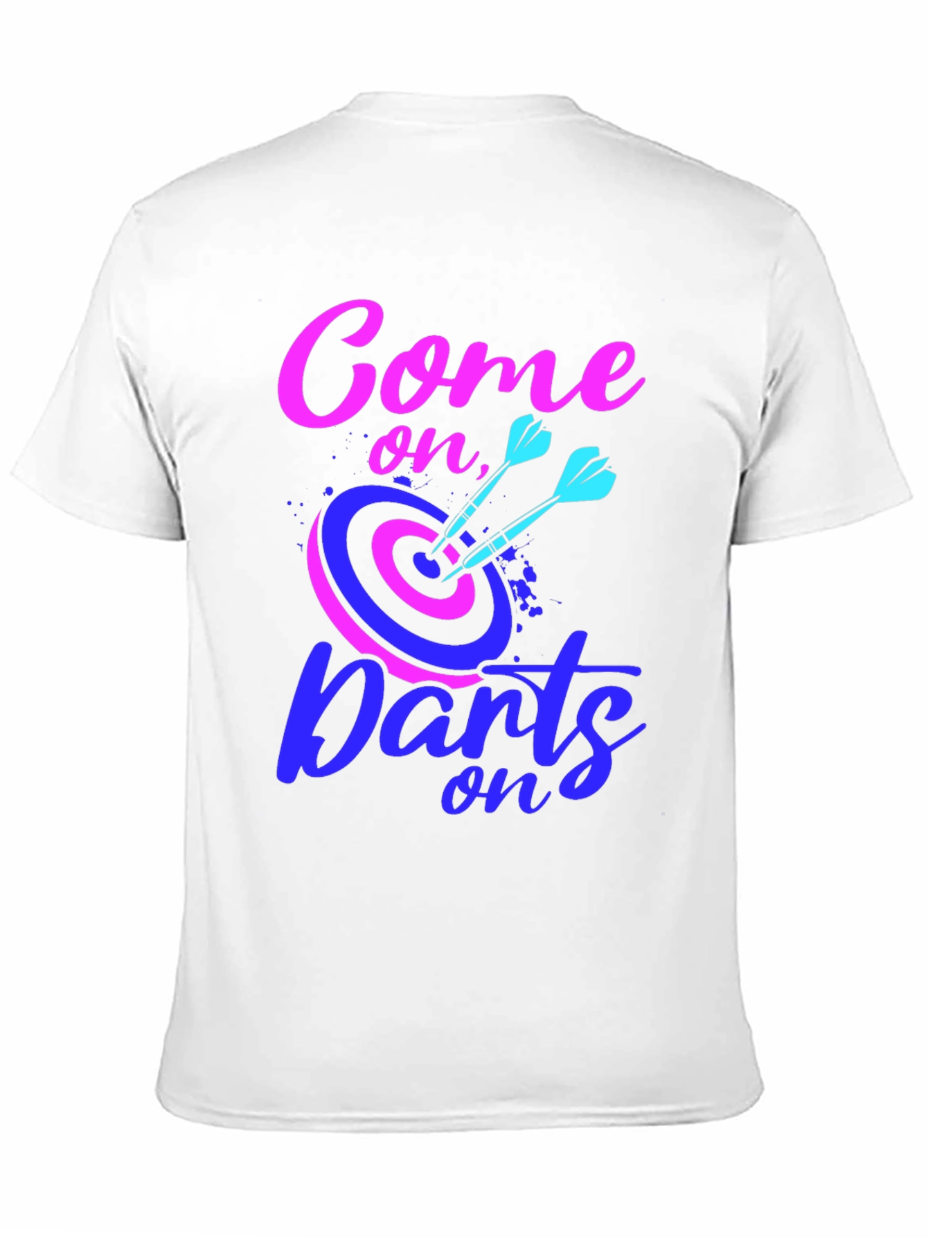 Come On Darts Graphic T-Shirt