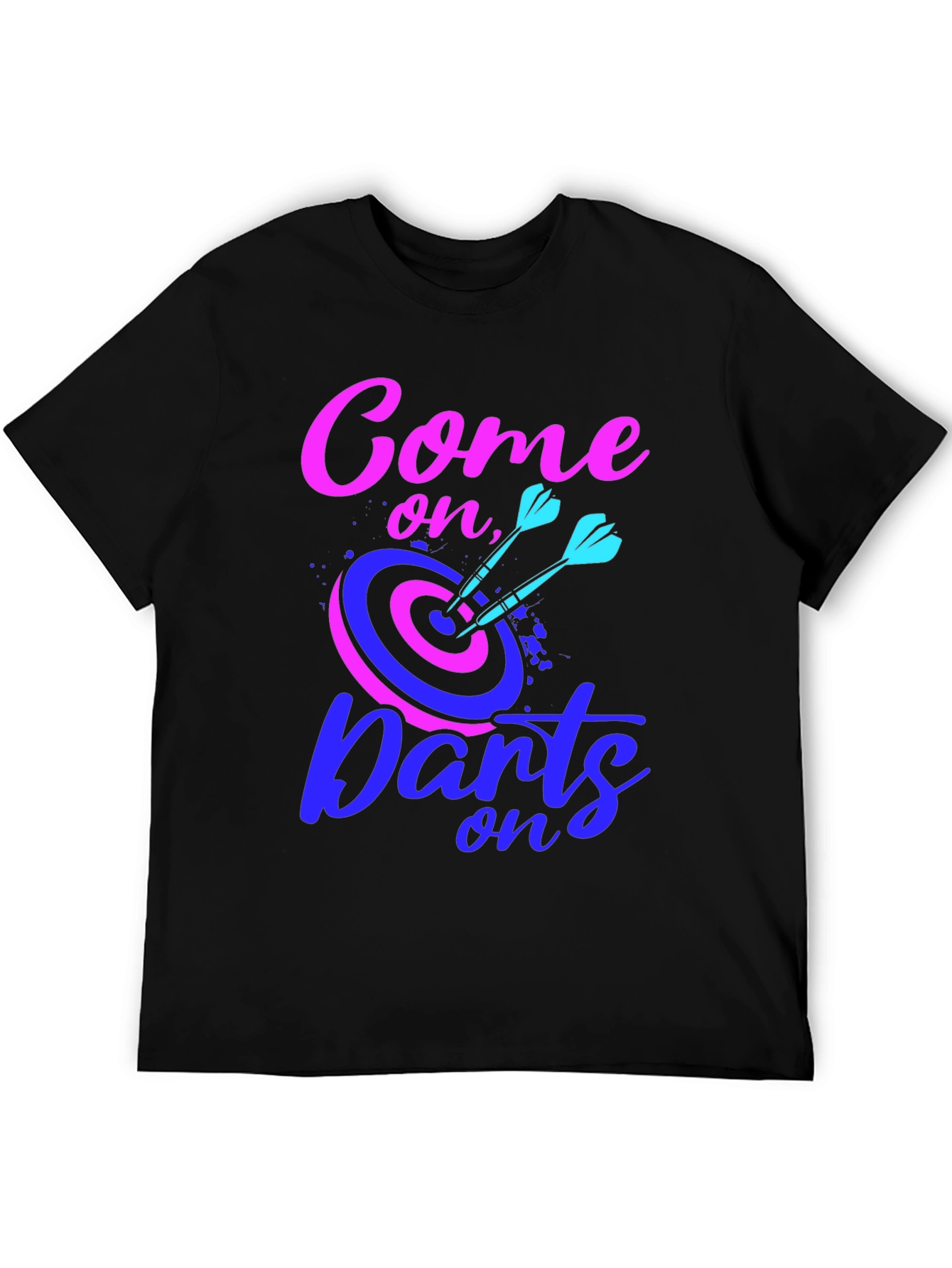 Come On Darts Graphic T-Shirt