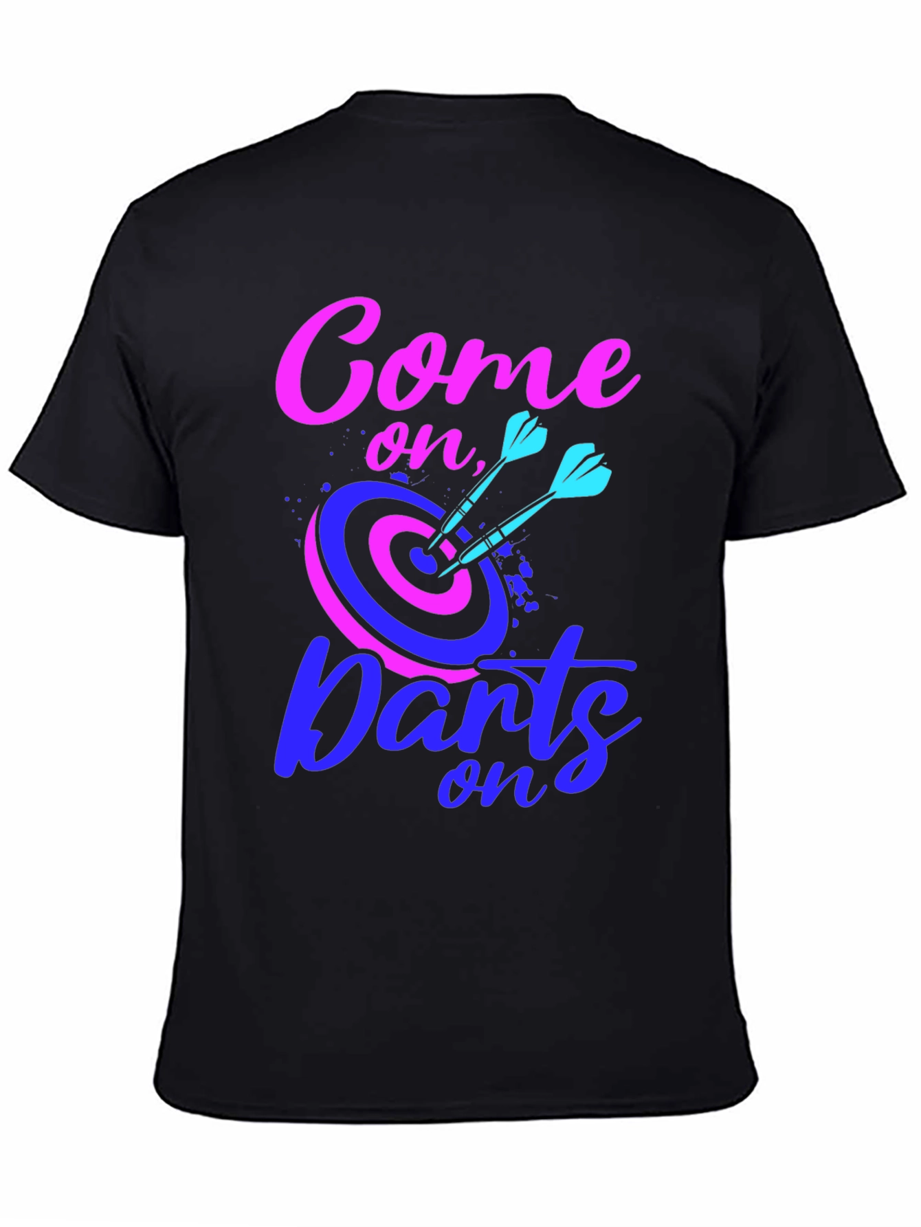 Come On Darts Graphic T-Shirt