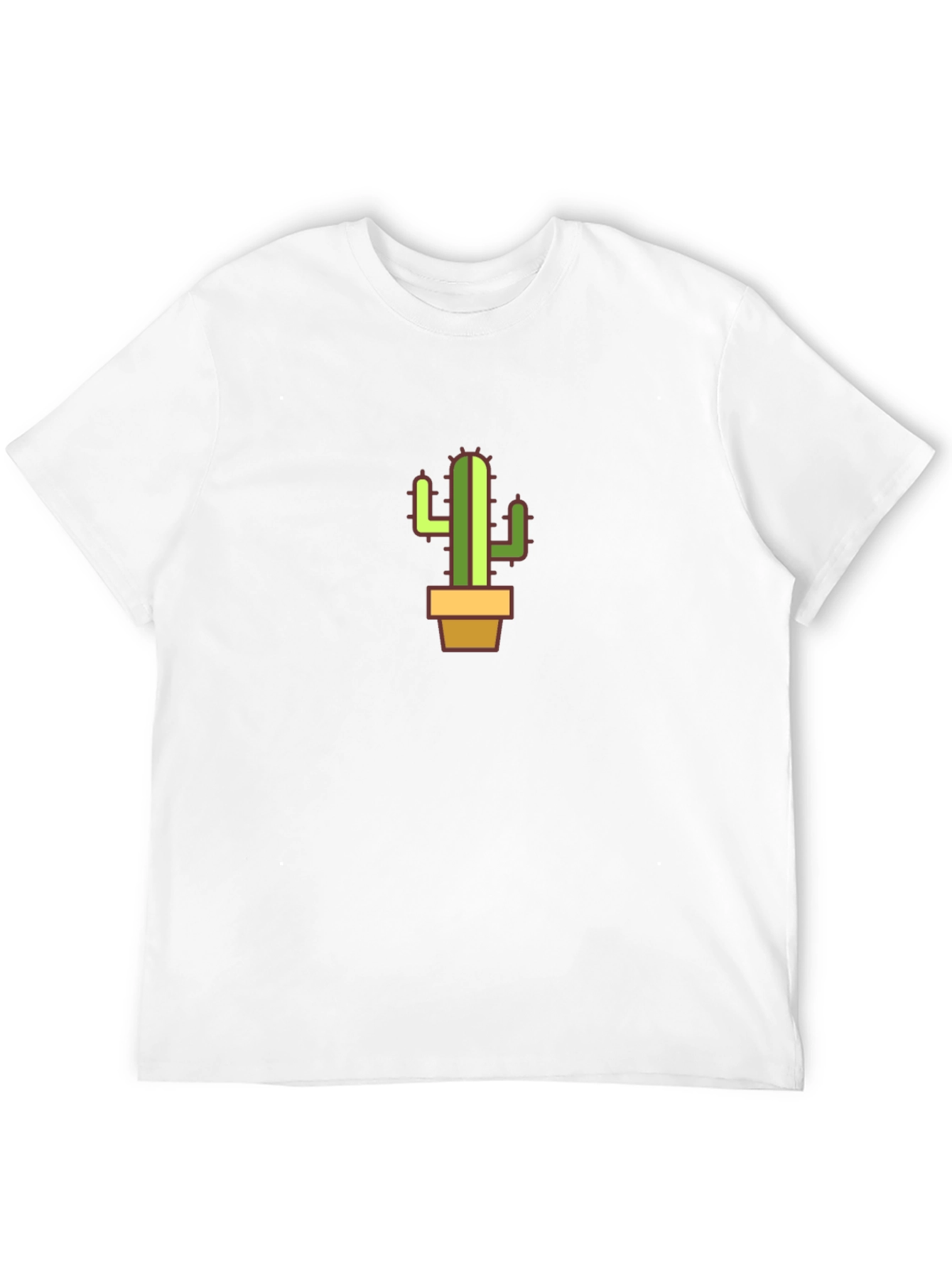 Cactus Graphic Tee - Modern Desert Style