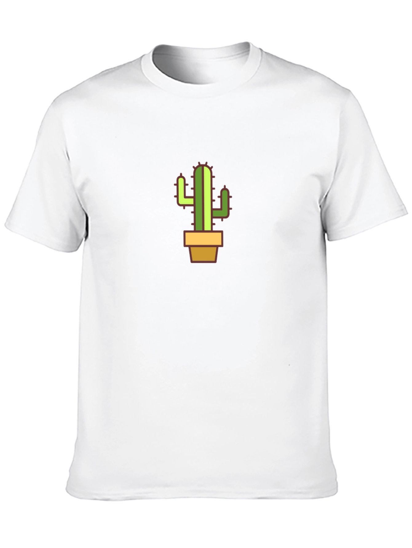 Cactus Graphic Tee - Modern Desert Style