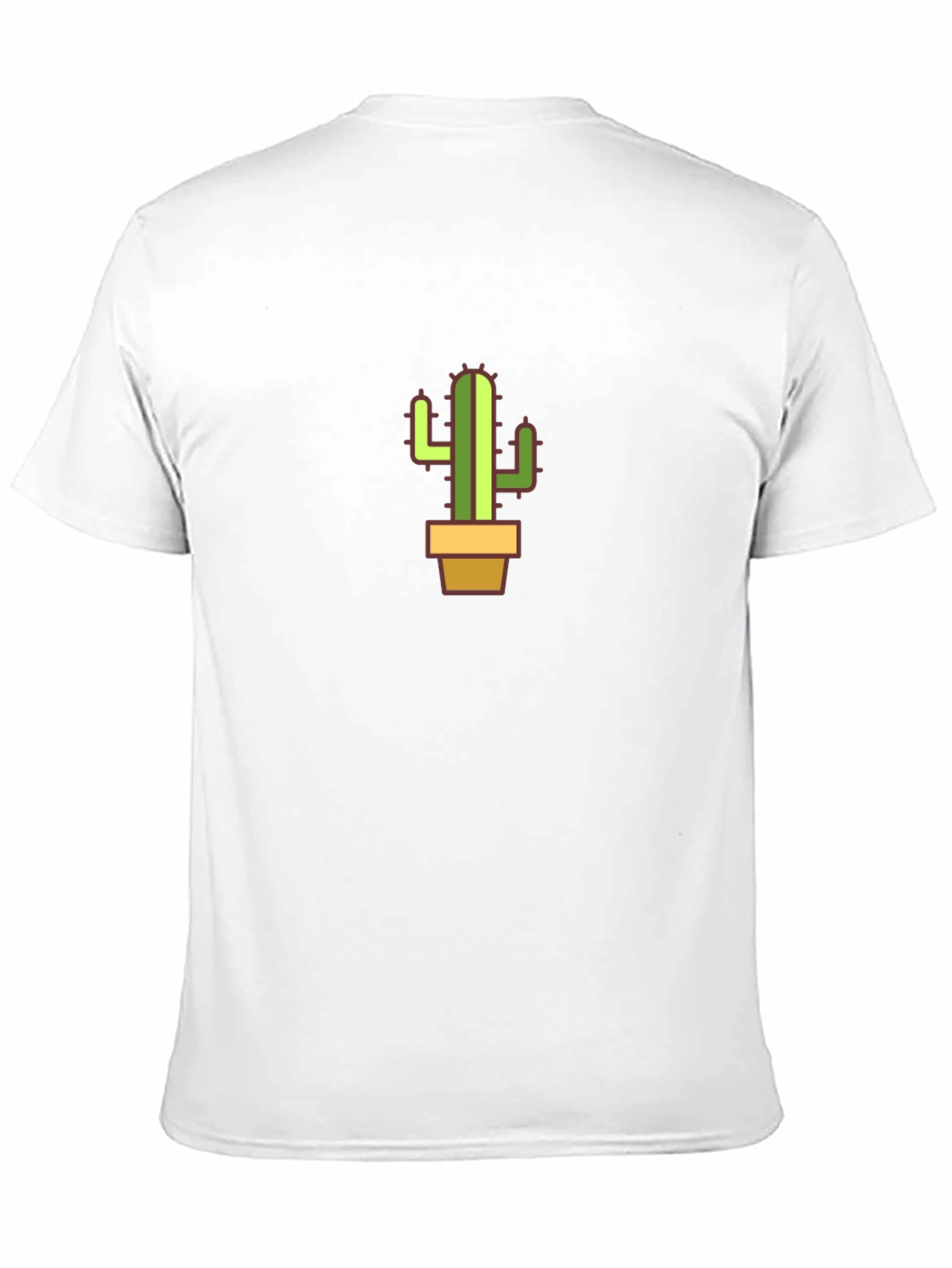 Cactus Graphic Tee - Modern Desert Style