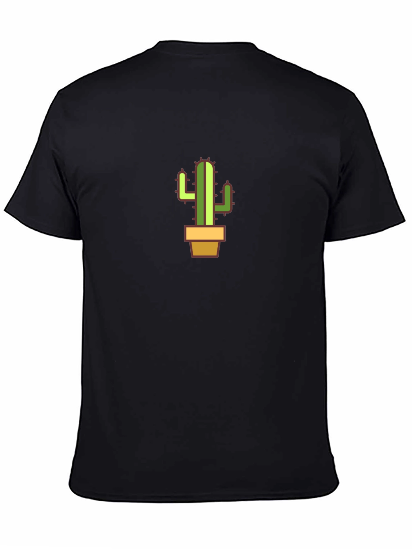 Cactus Graphic Tee - Modern Desert Style