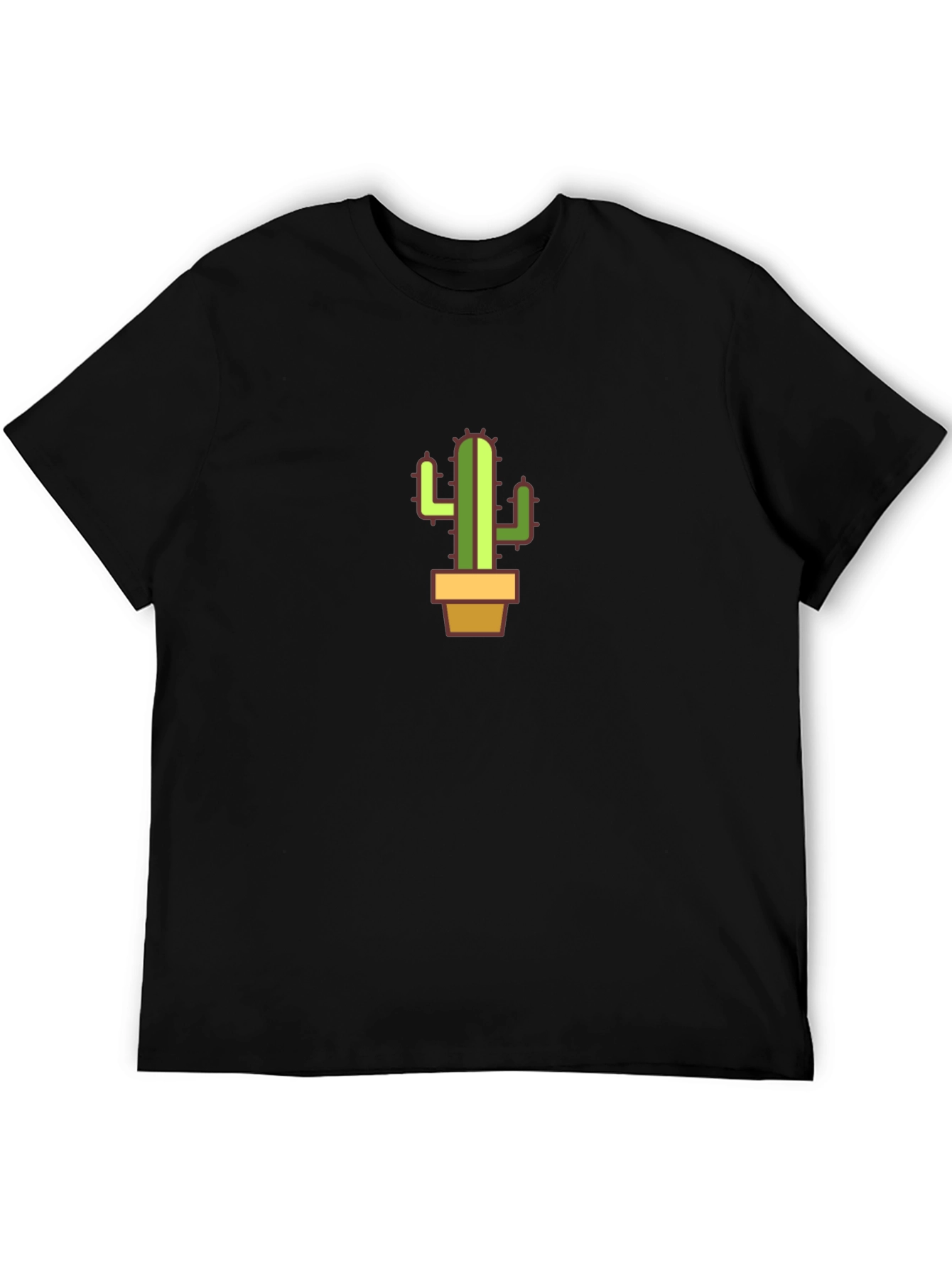 Cactus Graphic Tee - Modern Desert Style