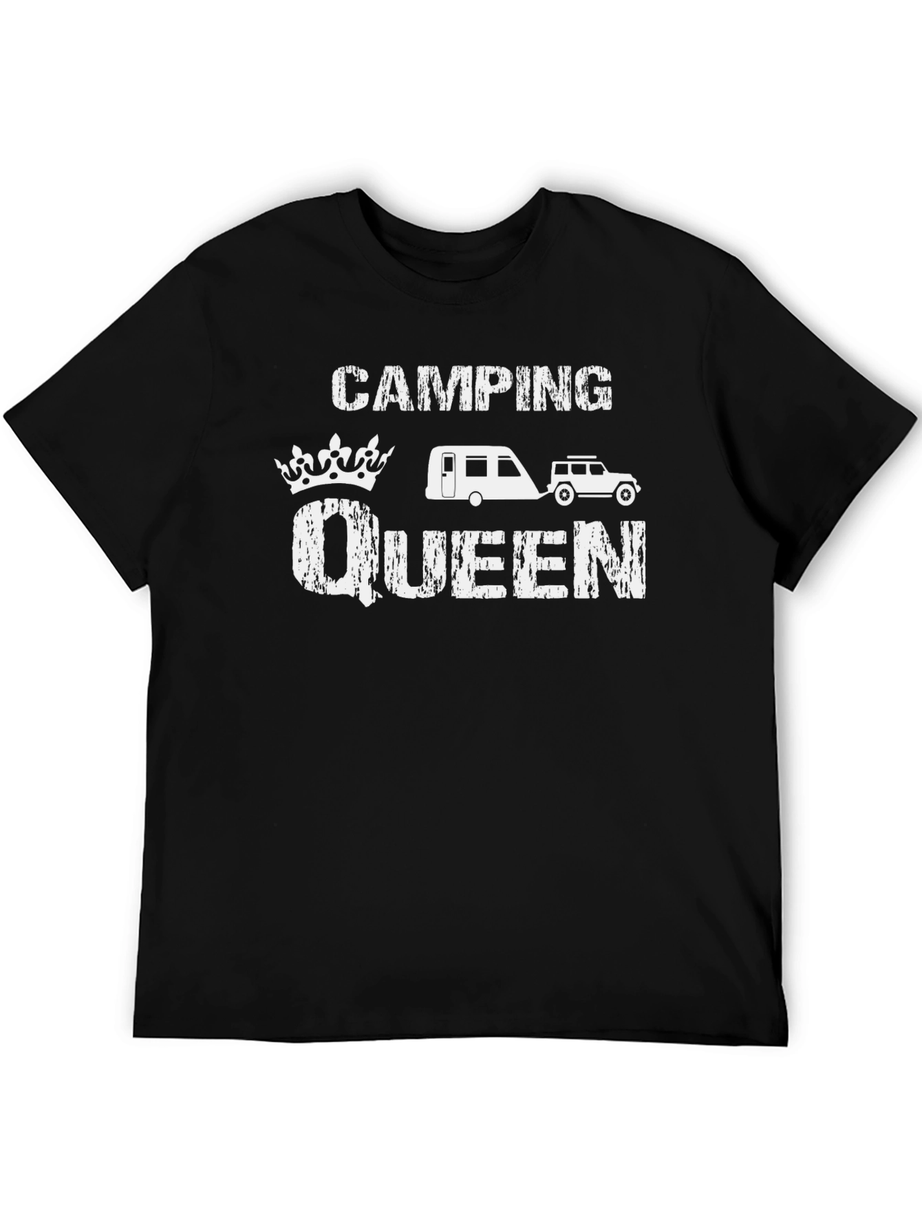Camping Queen T-Shirt - RV Camper Apparel
