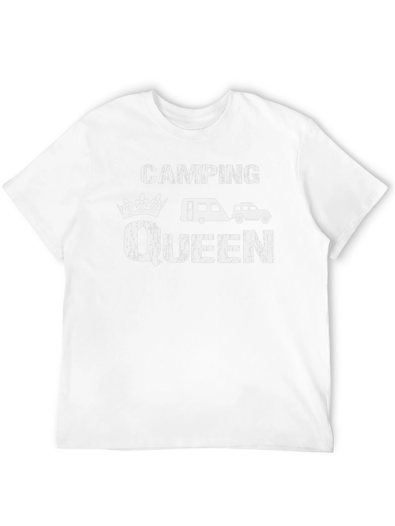 Camping Queen T-Shirt - RV Camper Apparel