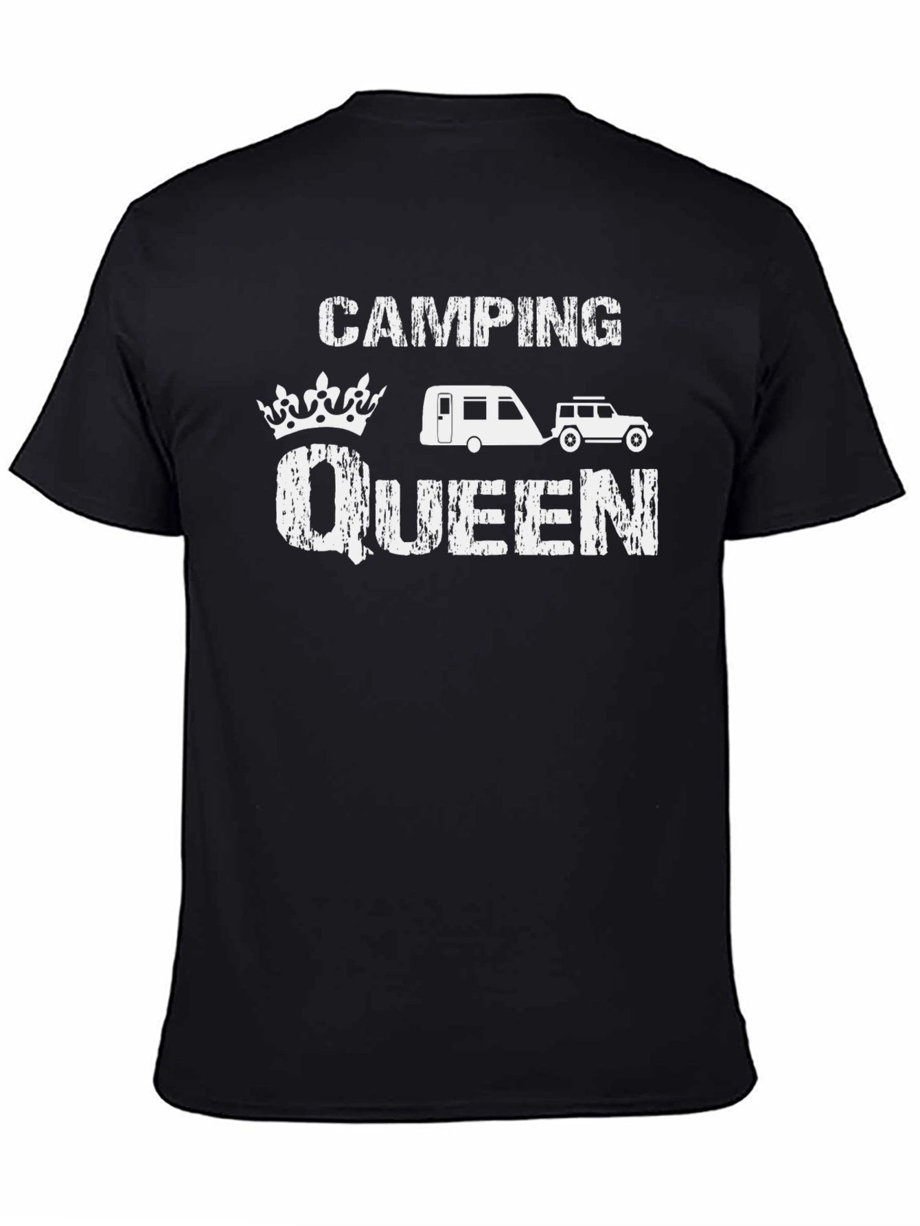 Camping Queen T-Shirt - RV Camper Apparel