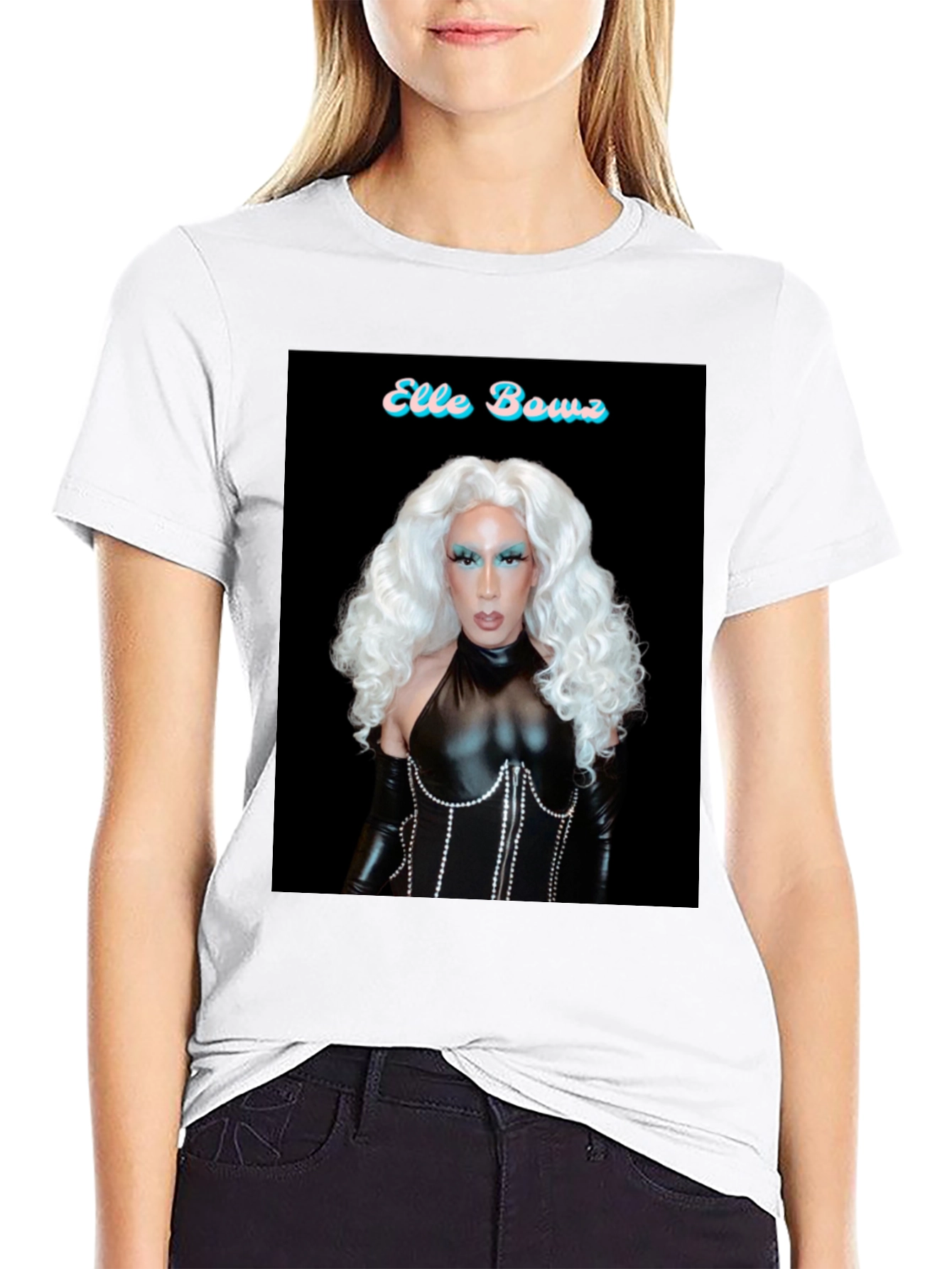 Elle Bowz Drag Queen T-Shirt - Statement Tee