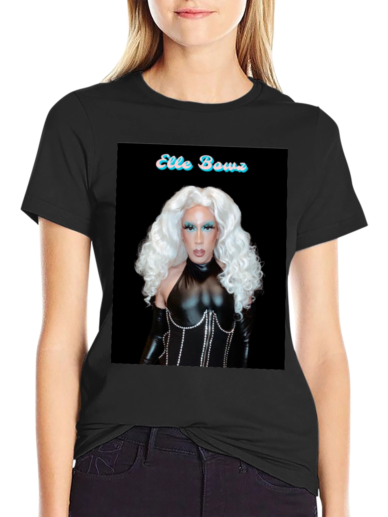 Elle Bowz Drag Queen T-Shirt - Statement Tee