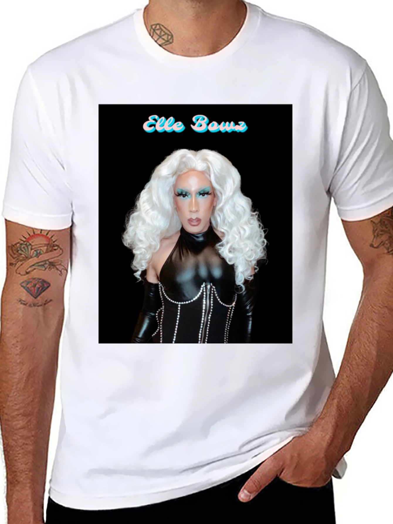Elle Bowz Drag Queen T-Shirt - Statement Tee