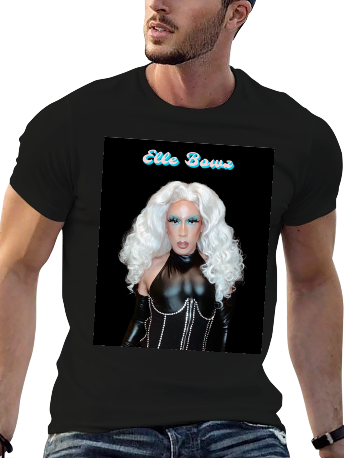 Elle Bowz Drag Queen T-Shirt - Statement Tee