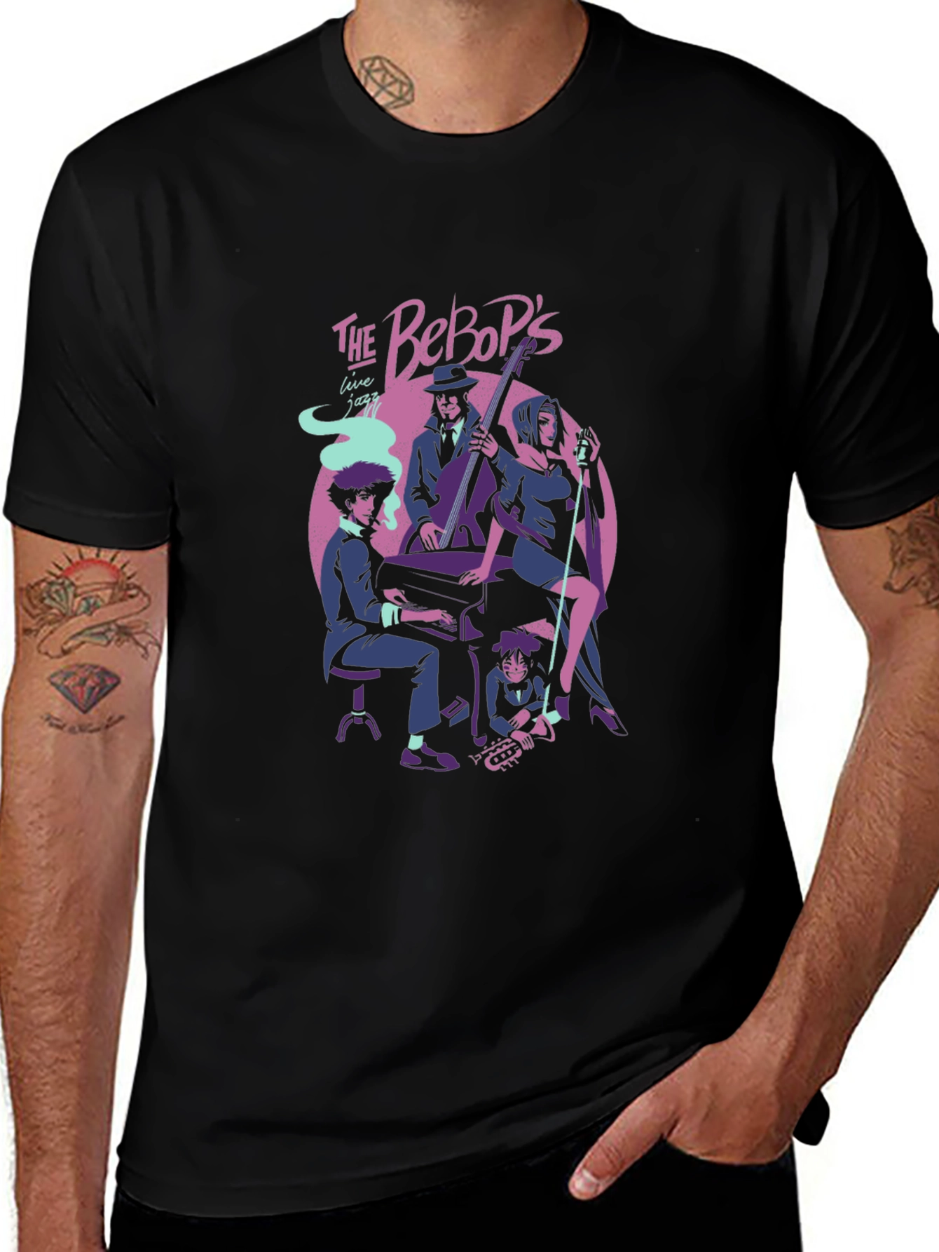 The Bebops Live Jazz T-Shirt