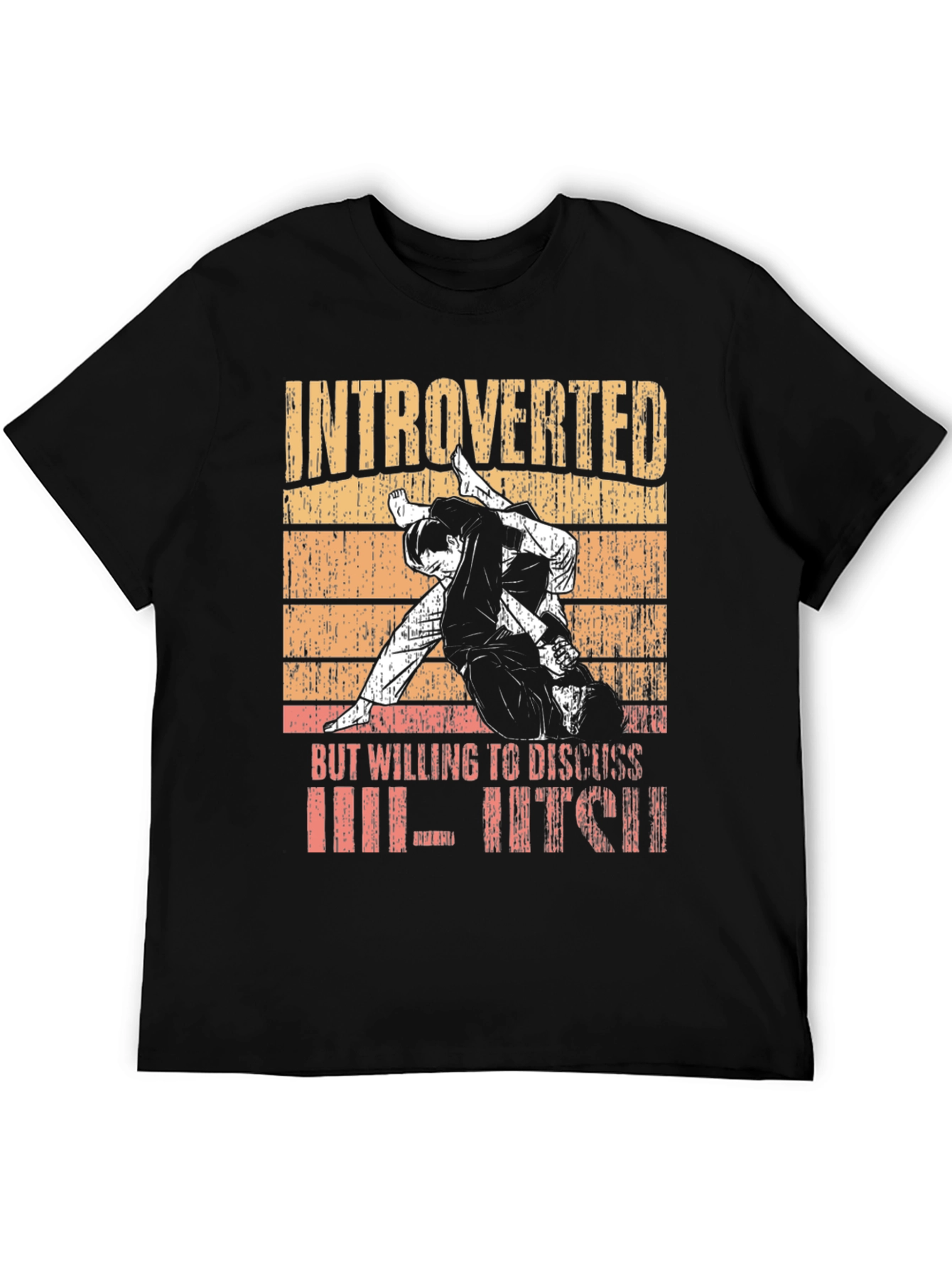 Introverted Jiu-Jitsu Graphic Tee