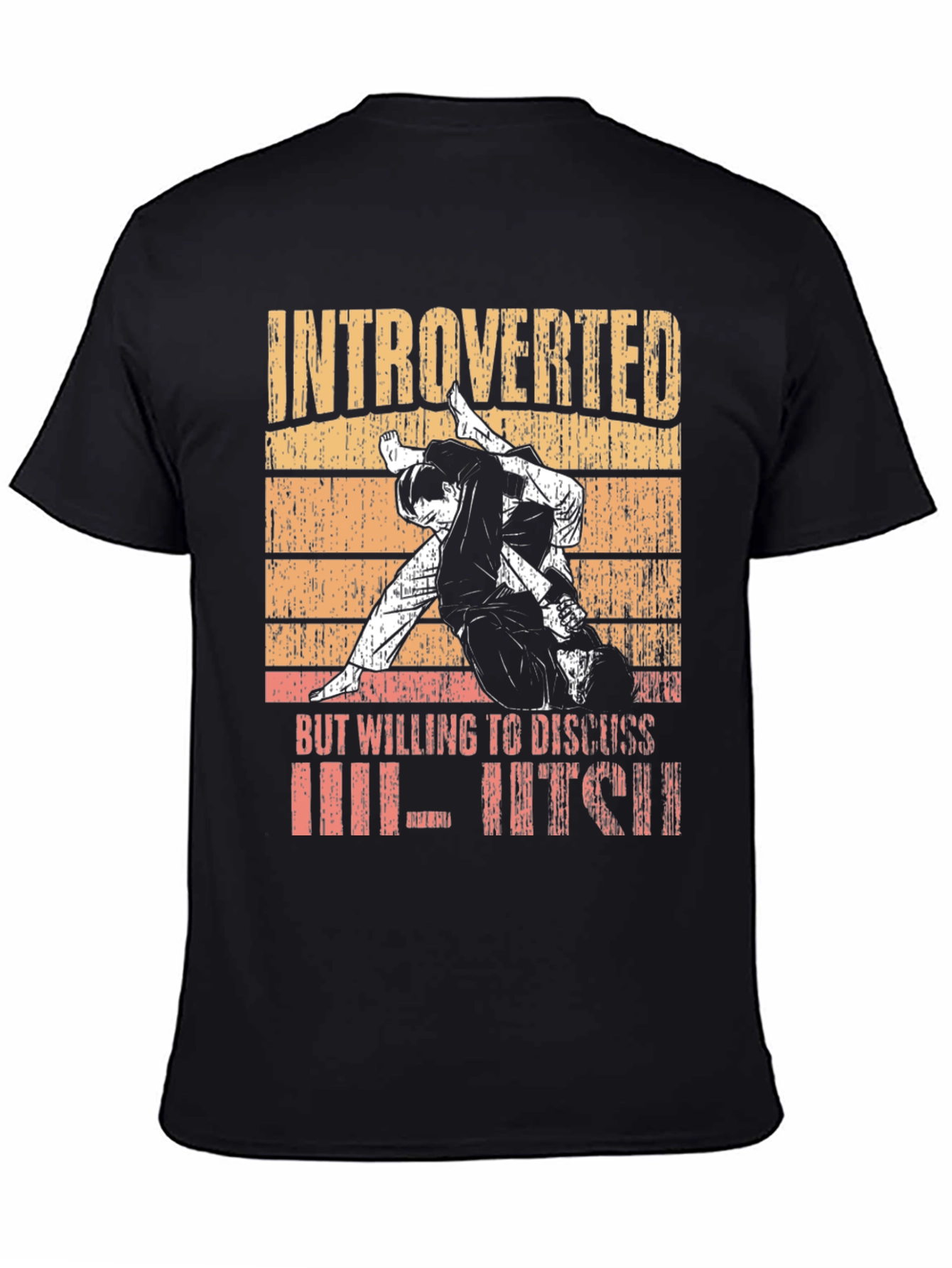 Introverted Jiu-Jitsu Graphic Tee