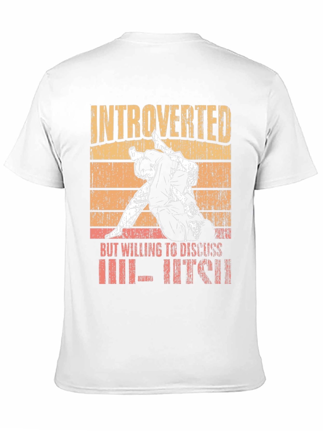 Introverted Jiu-Jitsu Graphic Tee