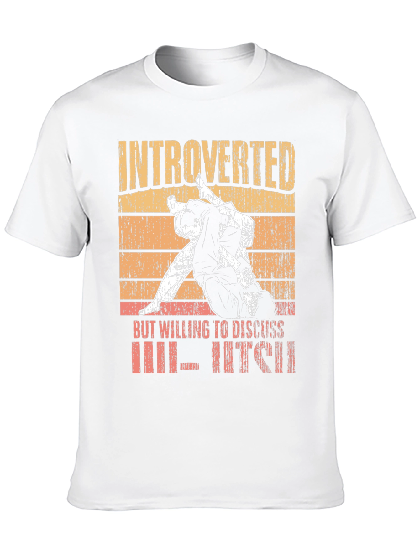 Introverted Jiu-Jitsu Graphic Tee