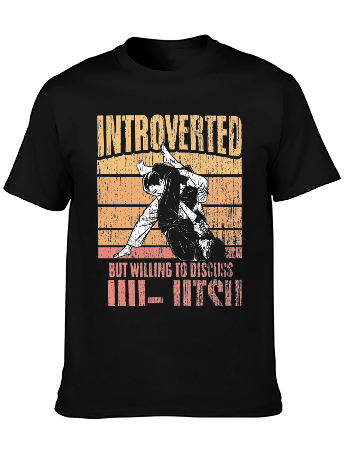Introverted Jiu-Jitsu Graphic Tee