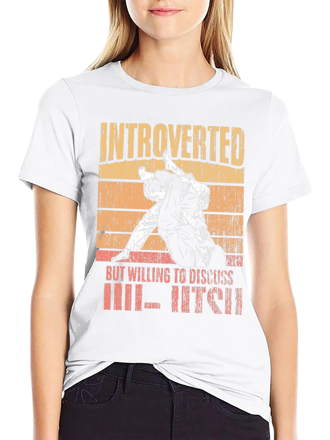 Introverted Jiu-Jitsu Graphic Tee