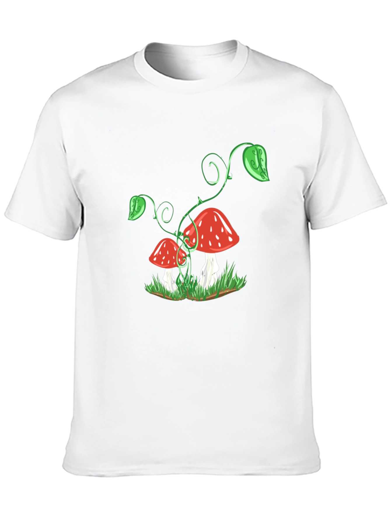 Mushroom T-Shirt - Nature Inspired Graphic Tee
